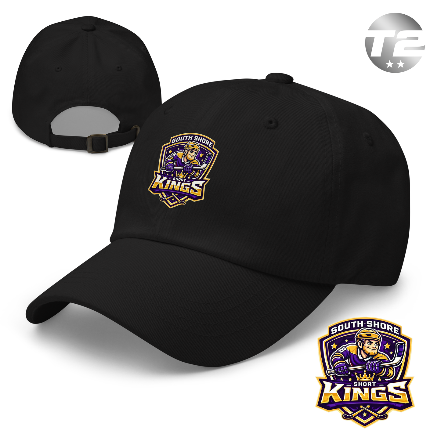 South Shore Short Kings 2026 Classic Dad Hat