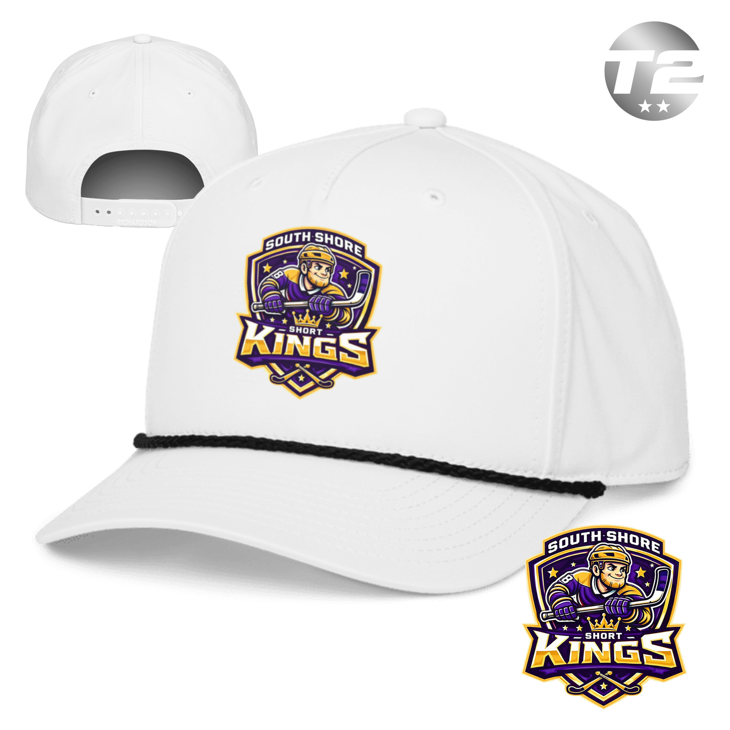 South Shore Short Kings 2026 Rope Cap