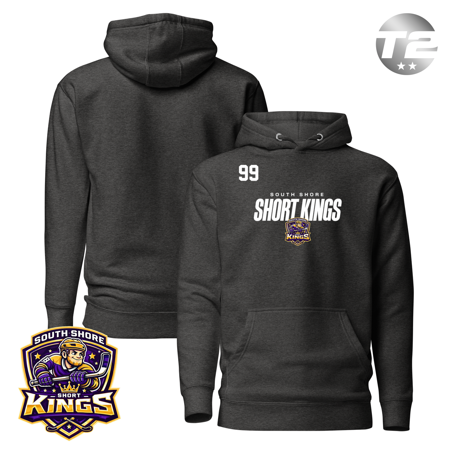 South Shore Short Kings 2026 Performance Player Hoodie