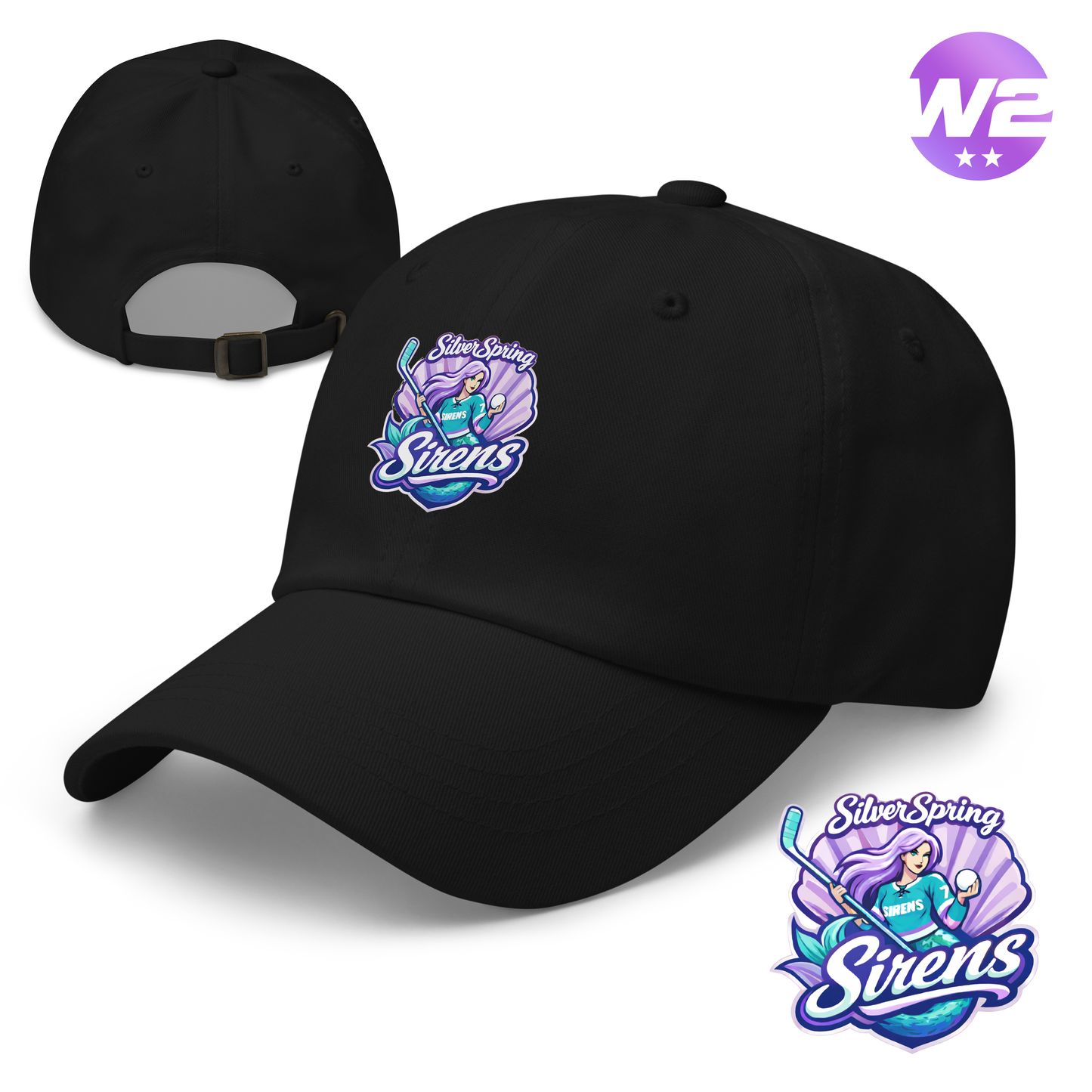 Silver Spring Sirens 2026 Classic Dad Hat