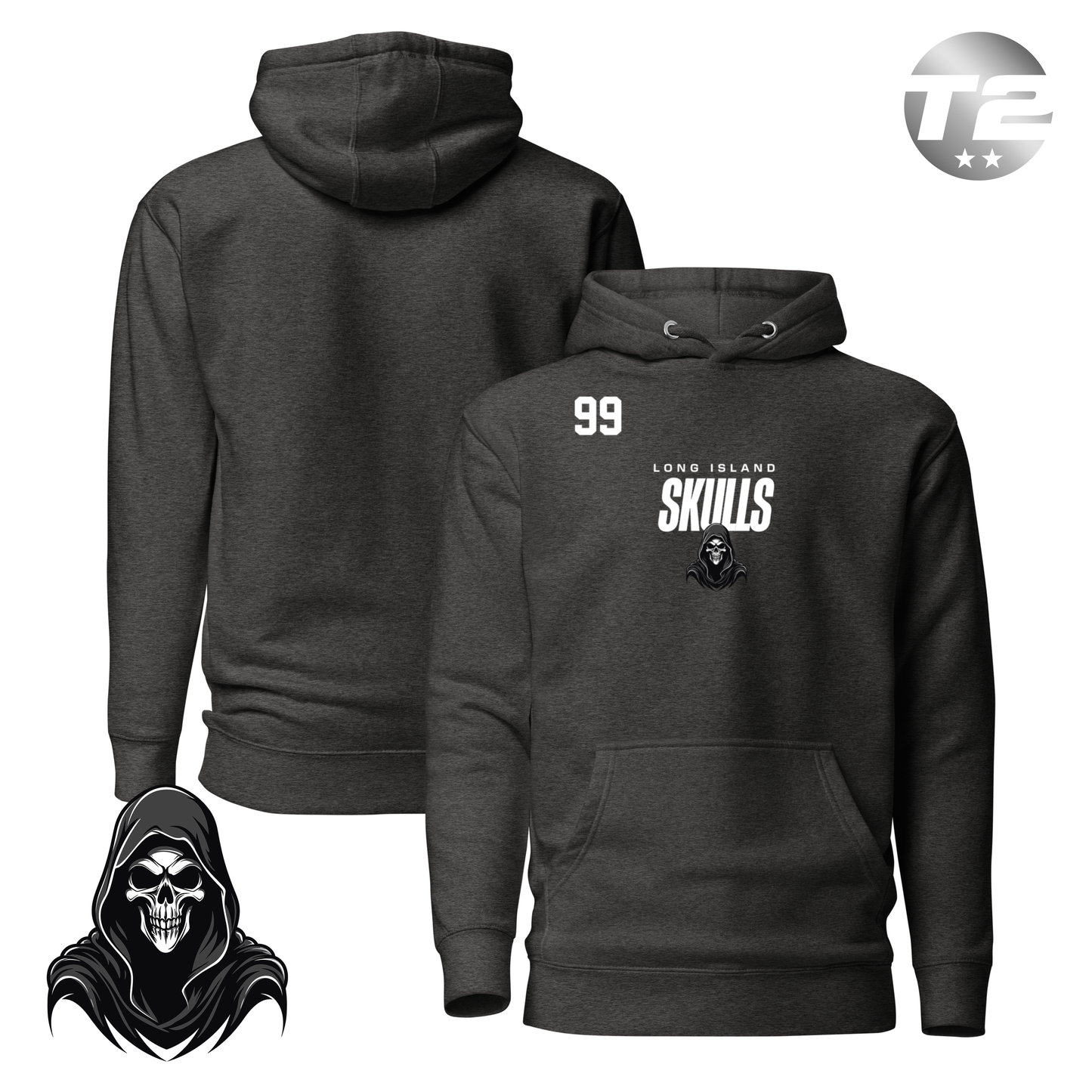 Long Island Skulls 2026 Performance Player Hoodie