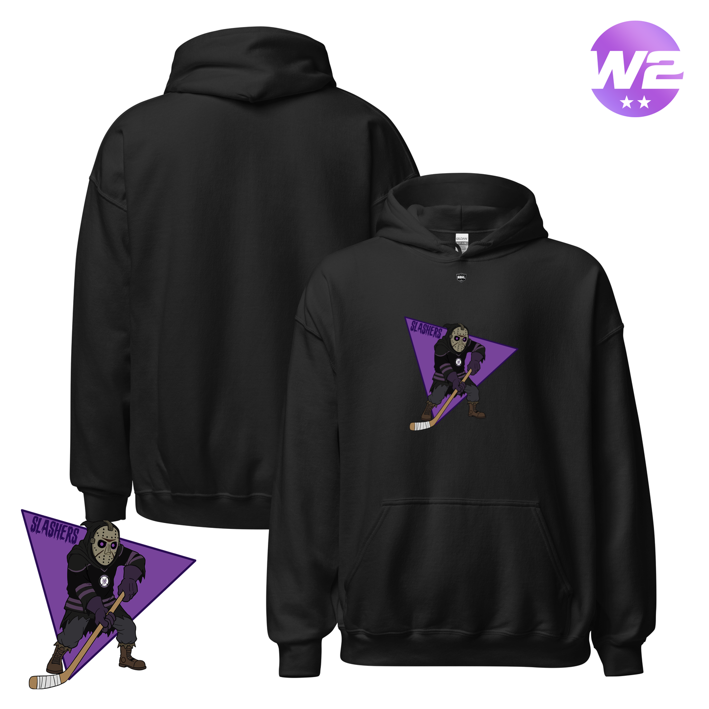 Bridgeville Slashers 2026 Classic Logo Hoodie