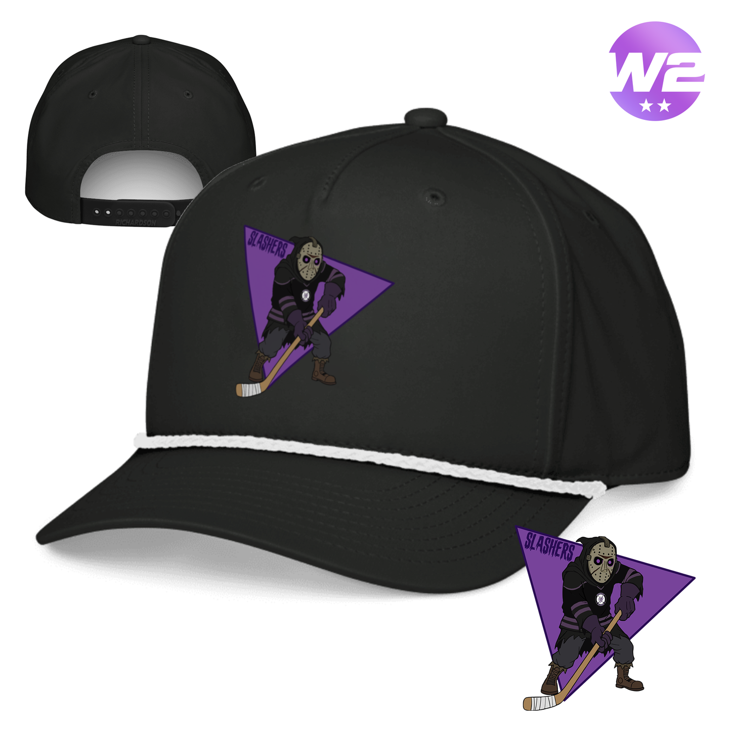 Bridgeville Slashers 2026 Rope Cap