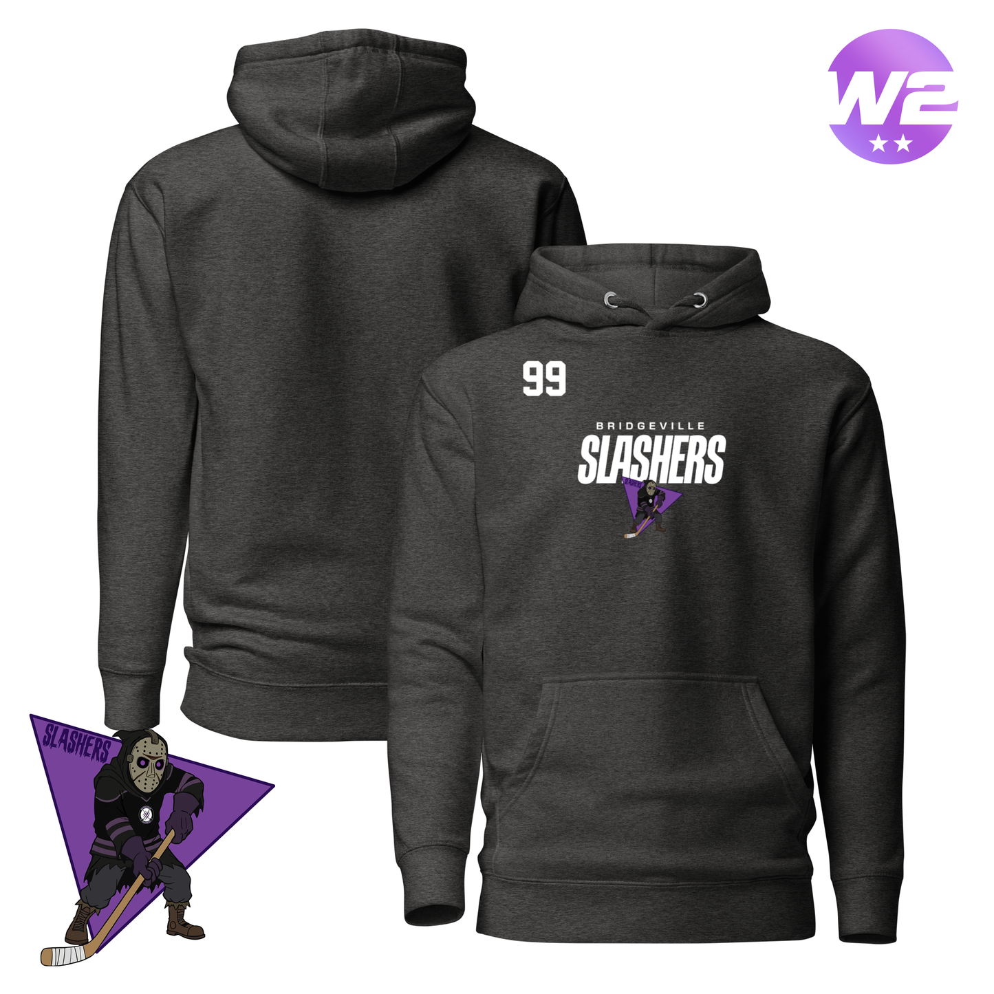 Bridgeville Slashers 2026 Performance Player Hoodie