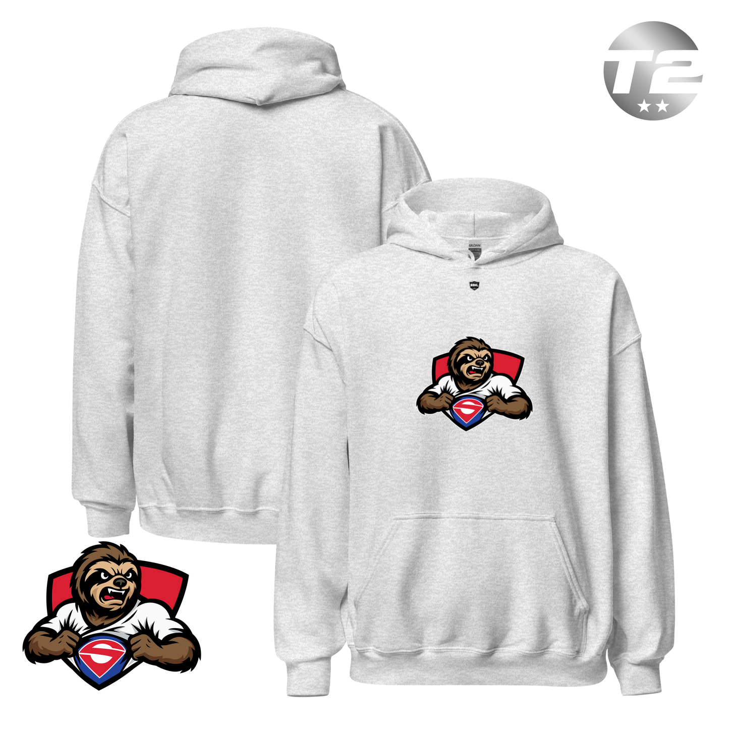 South Jersey Sloths 2026 Classic Logo Hoodie