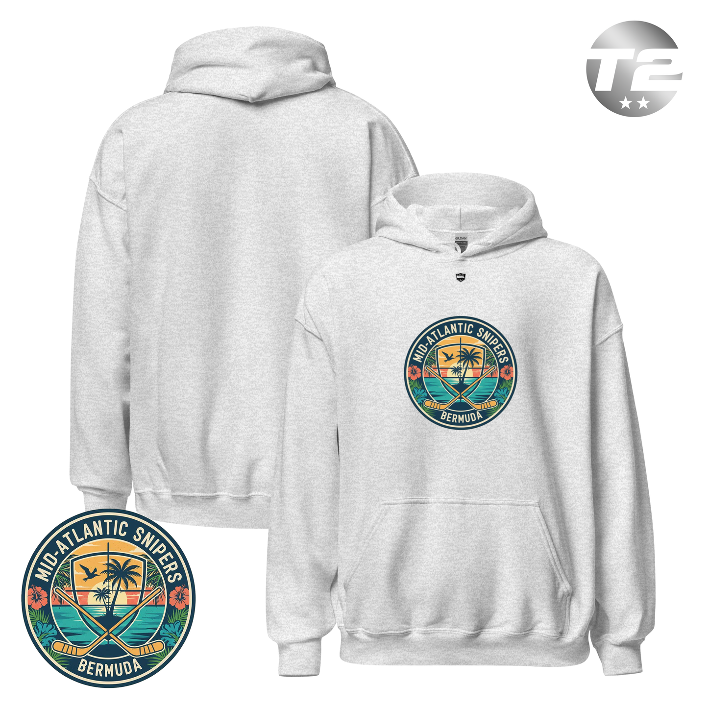 Mid-Atlantic Snipers 2026 Classic Logo Hoodie