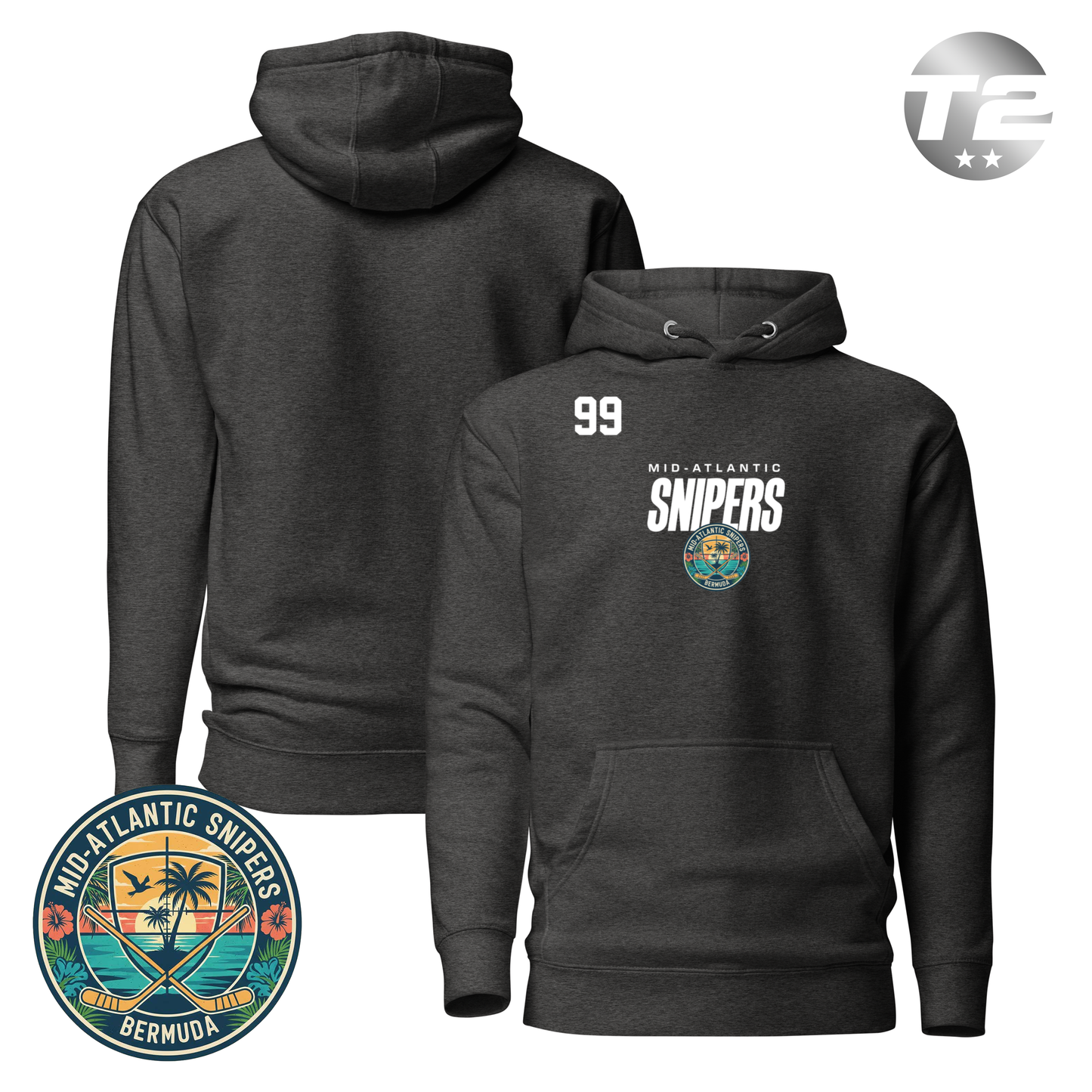 Mid-Atlantic Snipers 2026 Performance Player Hoodie