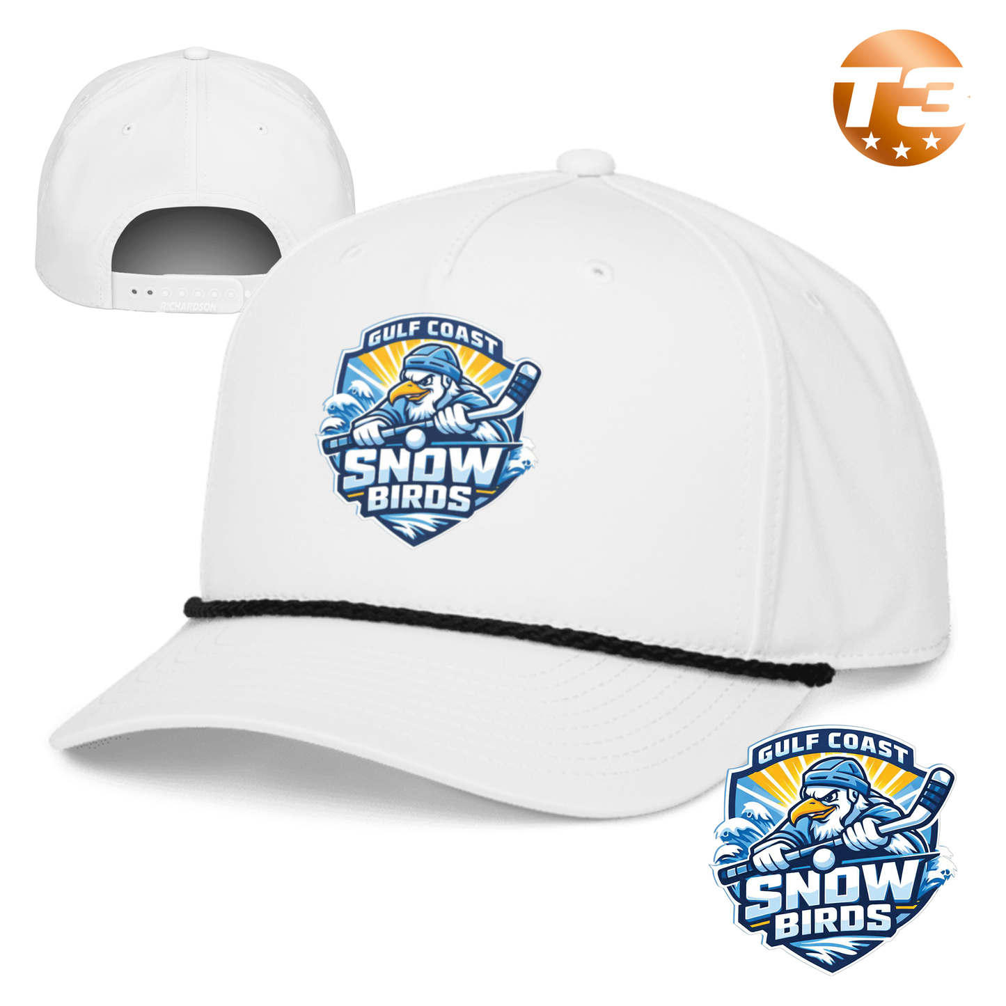 Gulf Coast Snowbirds 2026 Rope Cap
