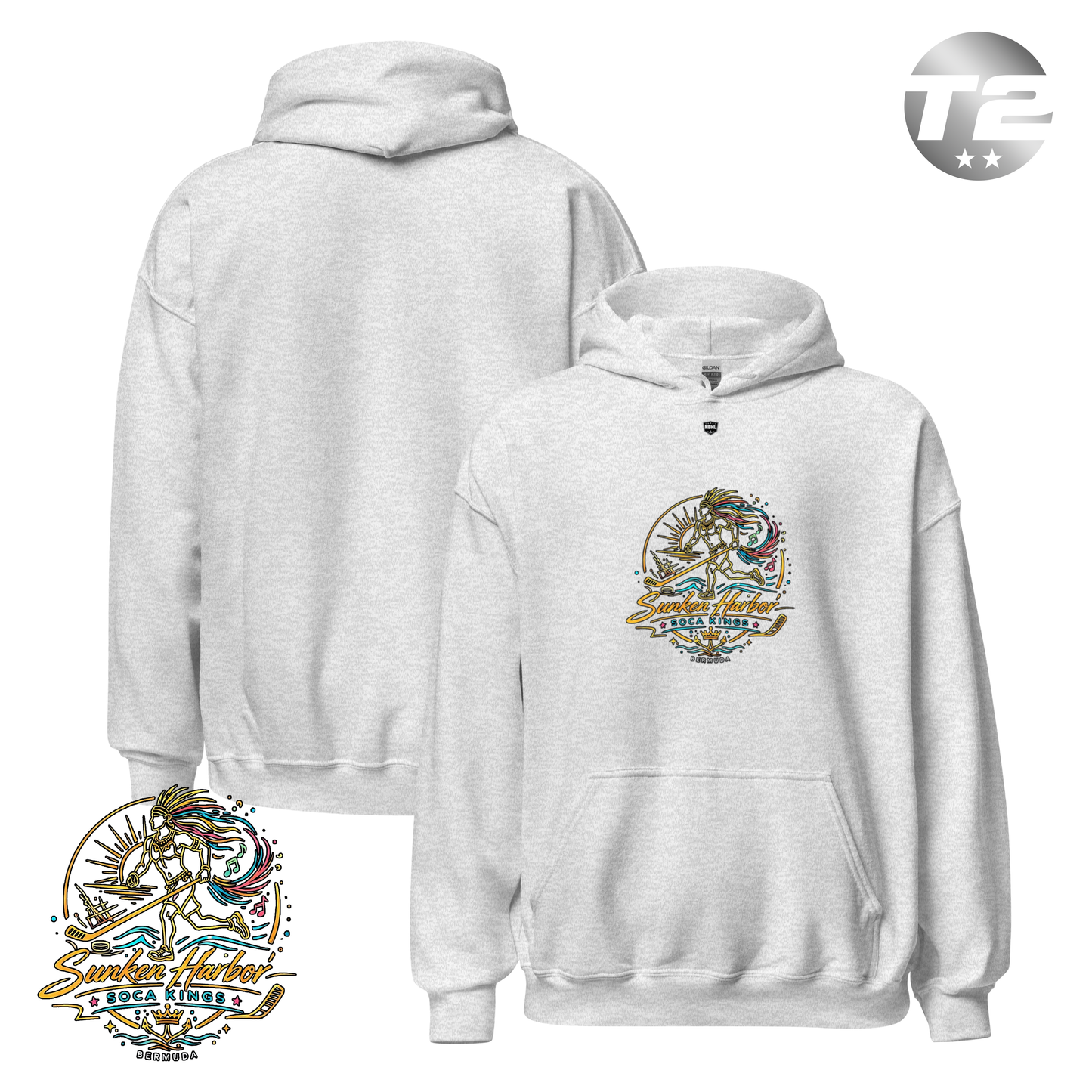 Sunken Harbor Soca Kings 2026 Classic Logo Hoodie
