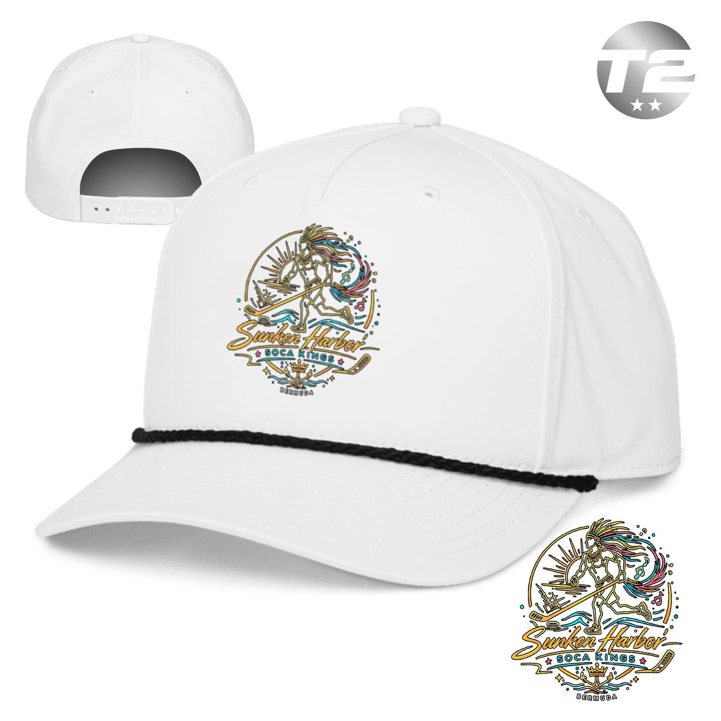 Sunken Harbor Soca Kings 2026 Rope Cap