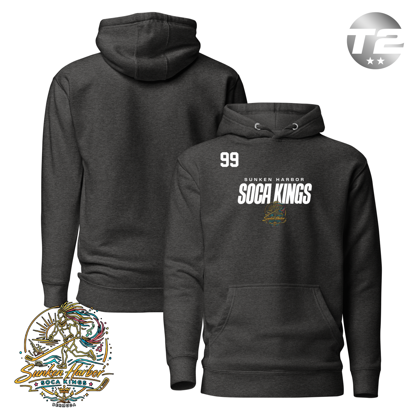 Sunken Harbor Soca Kings 2026 Performance Player Hoodie