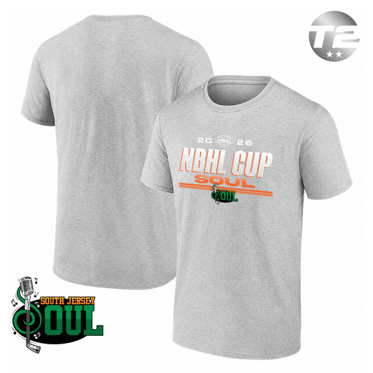 South Jersey Soul 2026 NBHL Cup Player Tee