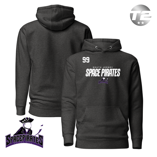 South Jersey Space Pirates 2026 Performance Player Hoodie