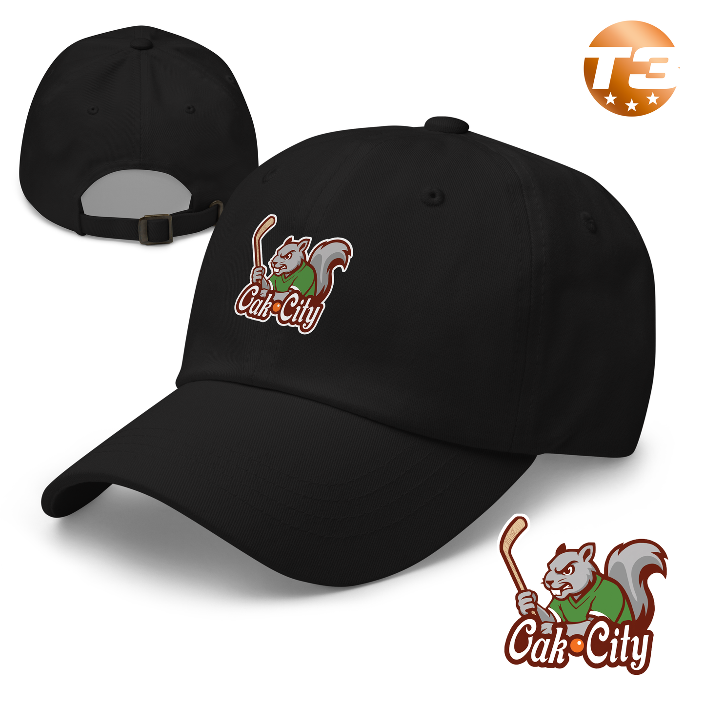 Raleigh Squirrels 2026 Classic Dad Hat