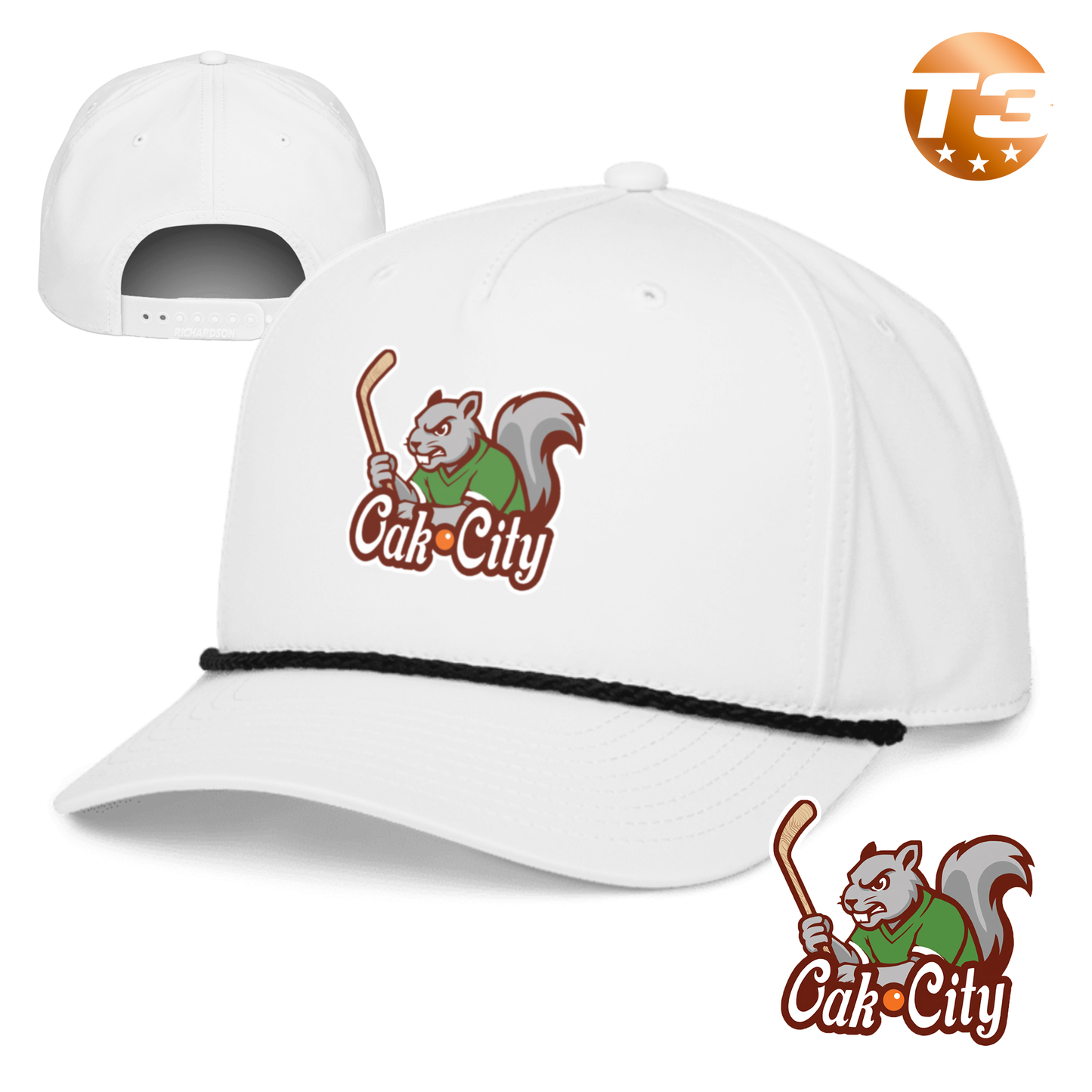 Raleigh Squirrels 2026 Rope Cap