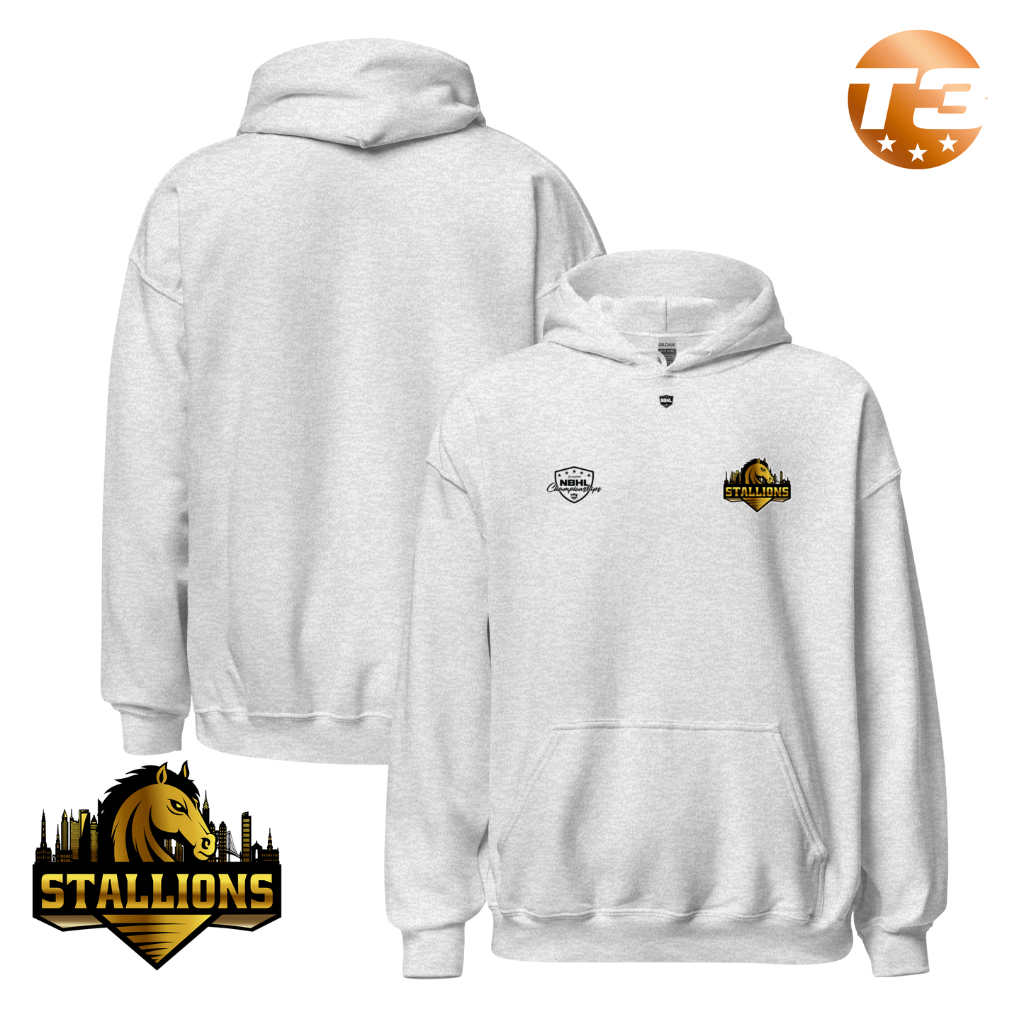 Philadelphia Stallions 2026 NBHL Cup Team Hoodie