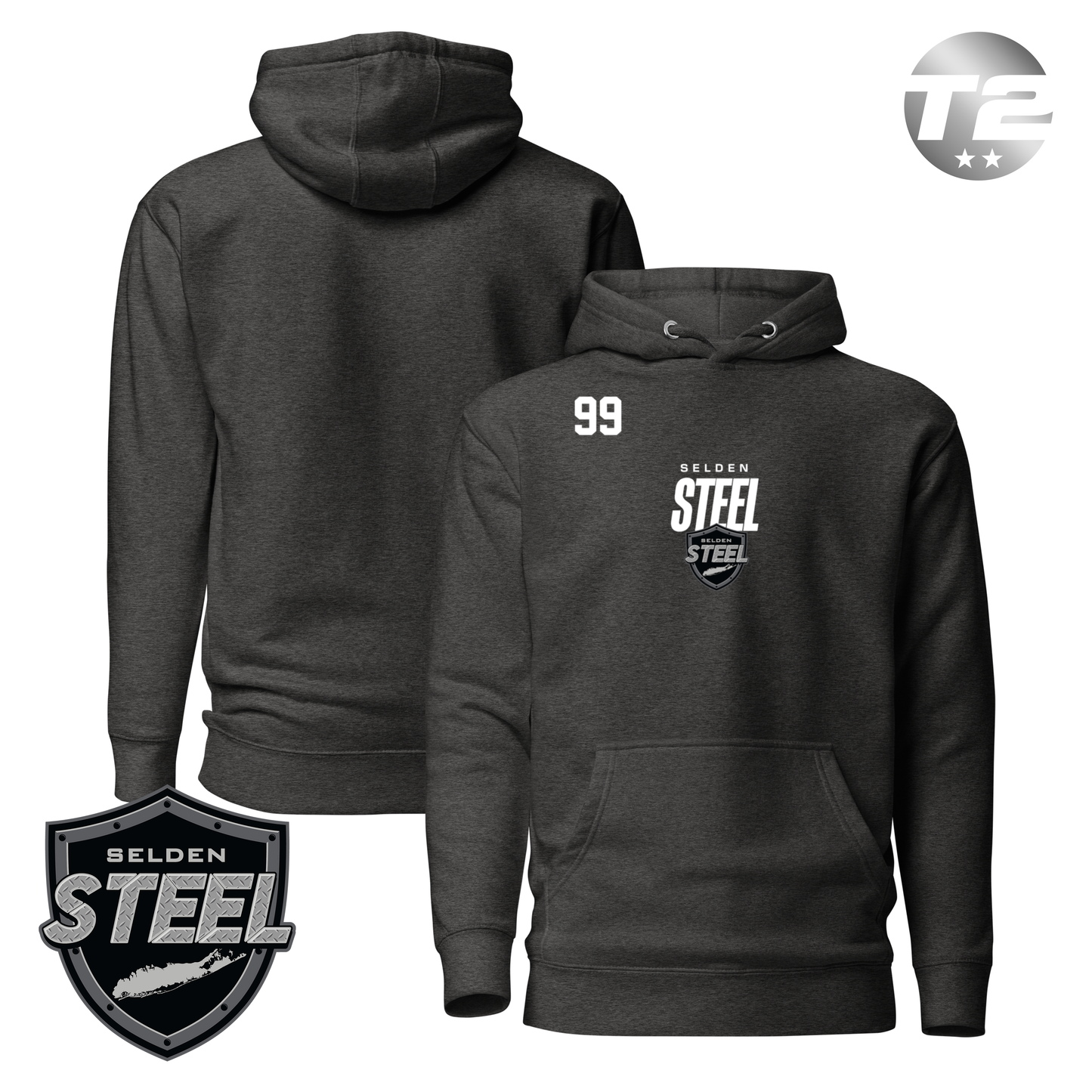 Selden Steel 2026 Performance Player Hoodie