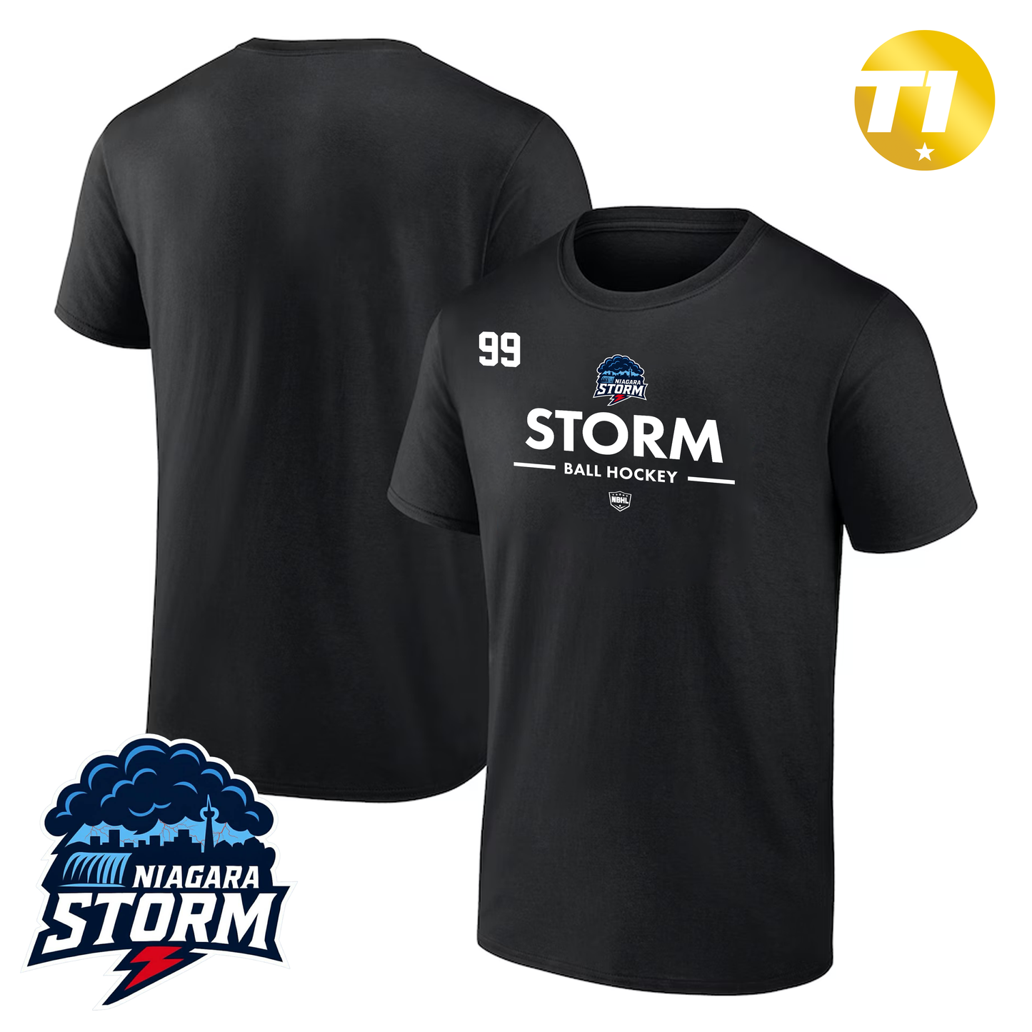 Niagara Storm 2026 Authentic Pro Primary T-Shirt