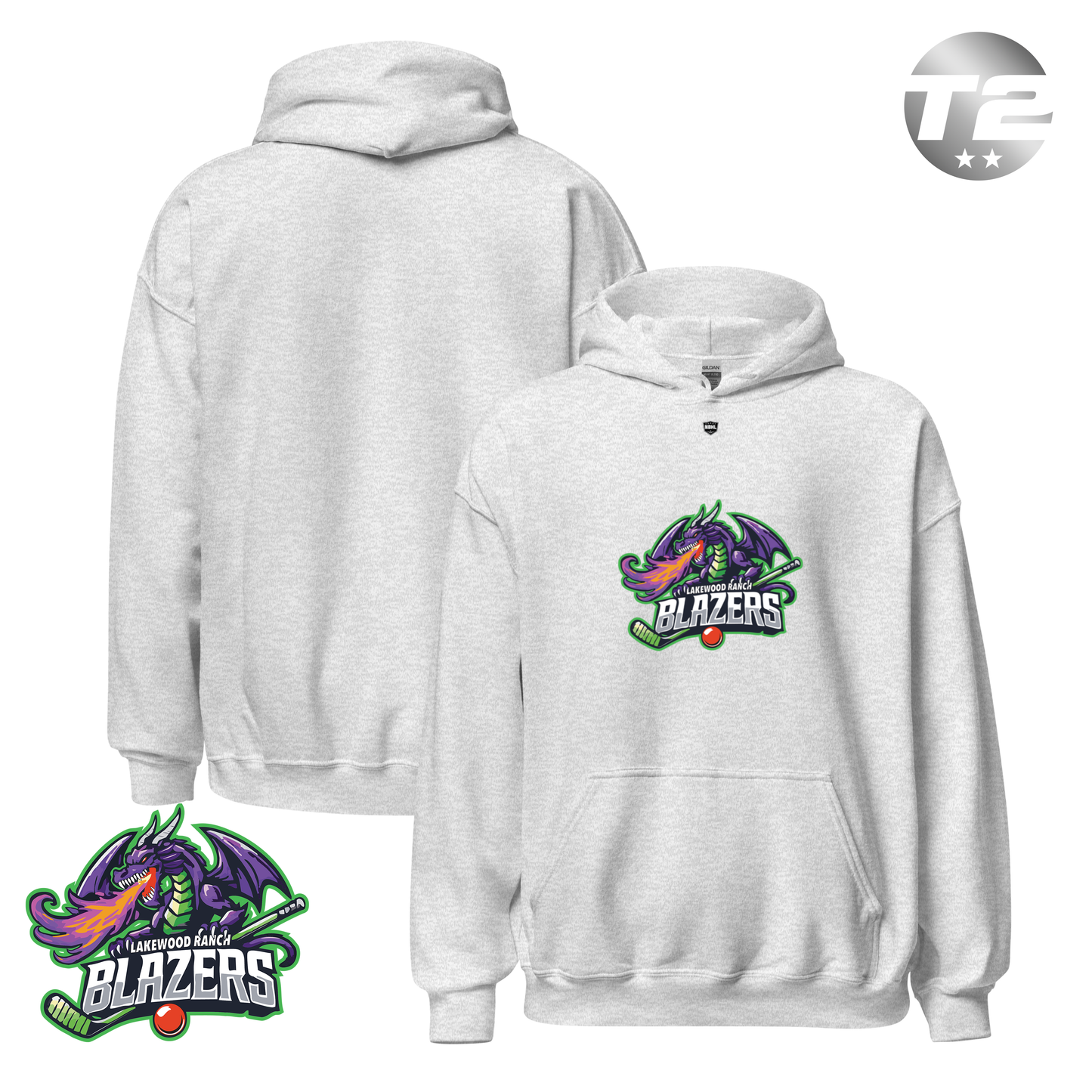 Lakewood Ranch Sunblazers 2026 Classic Logo Hoodie