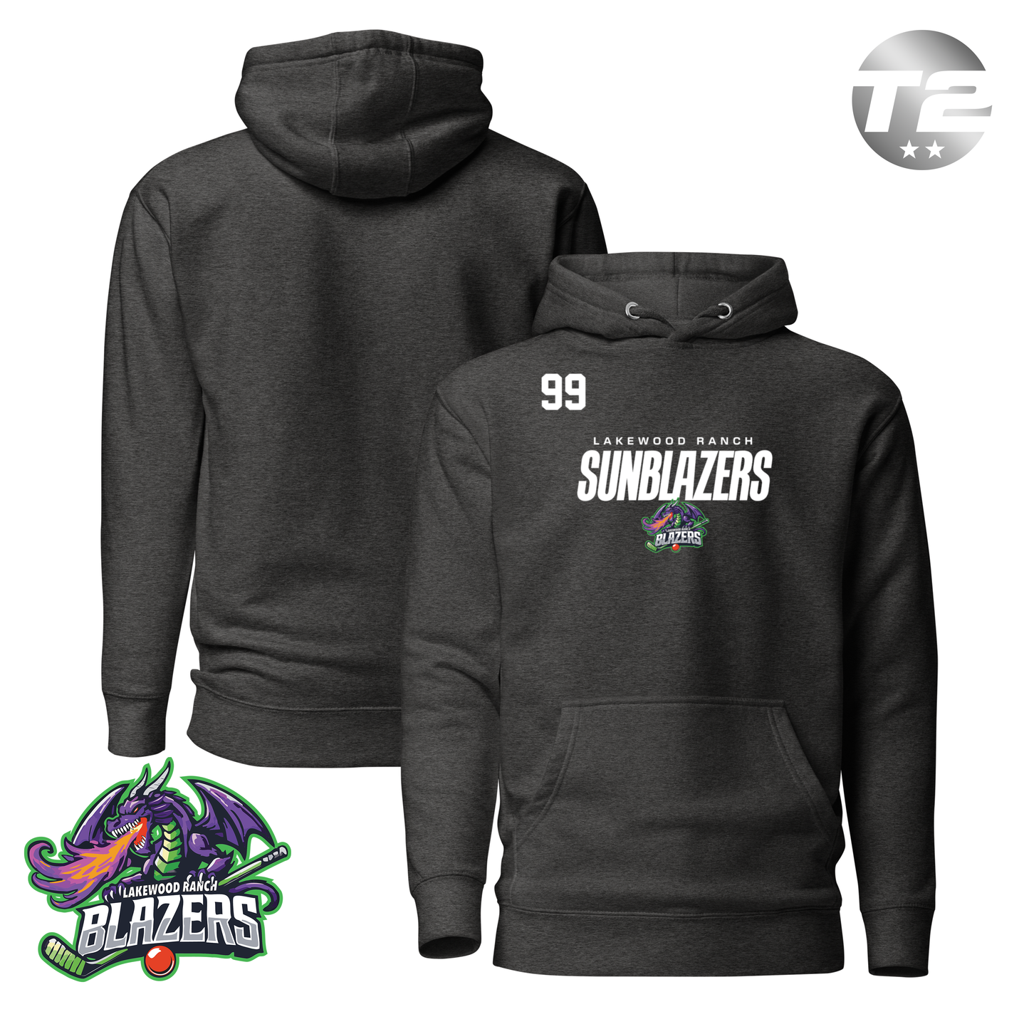 Lakewood Ranch Sunblazers 2026 Performance Player Hoodie
