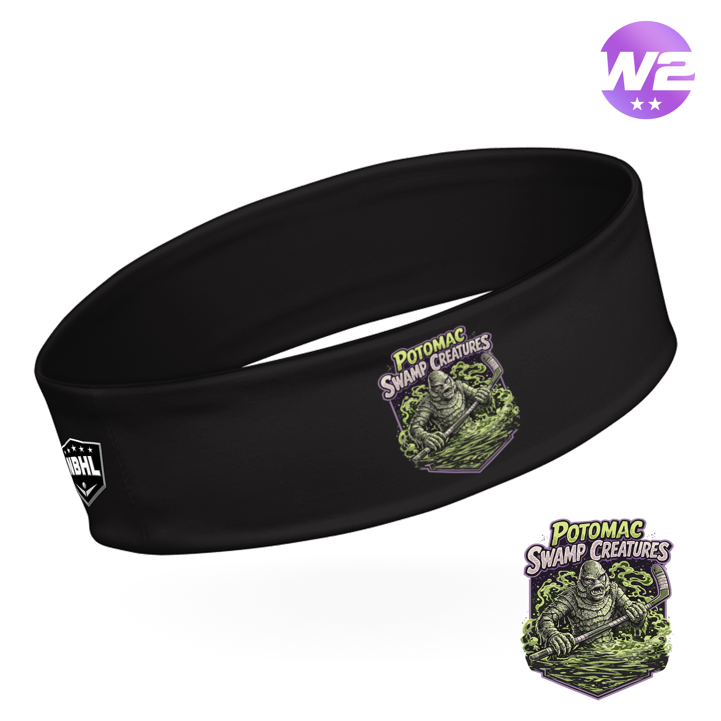 Potomac Swamp Creatures Performance Headband