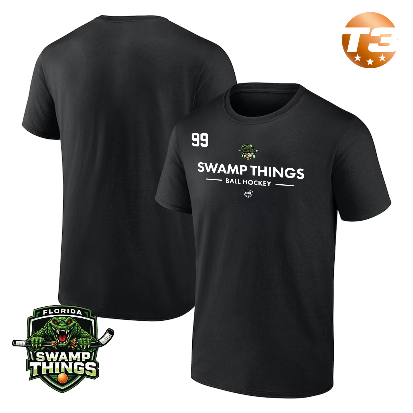 Florida Swamp Things 2026 Authentic Pro Primary T-Shirt