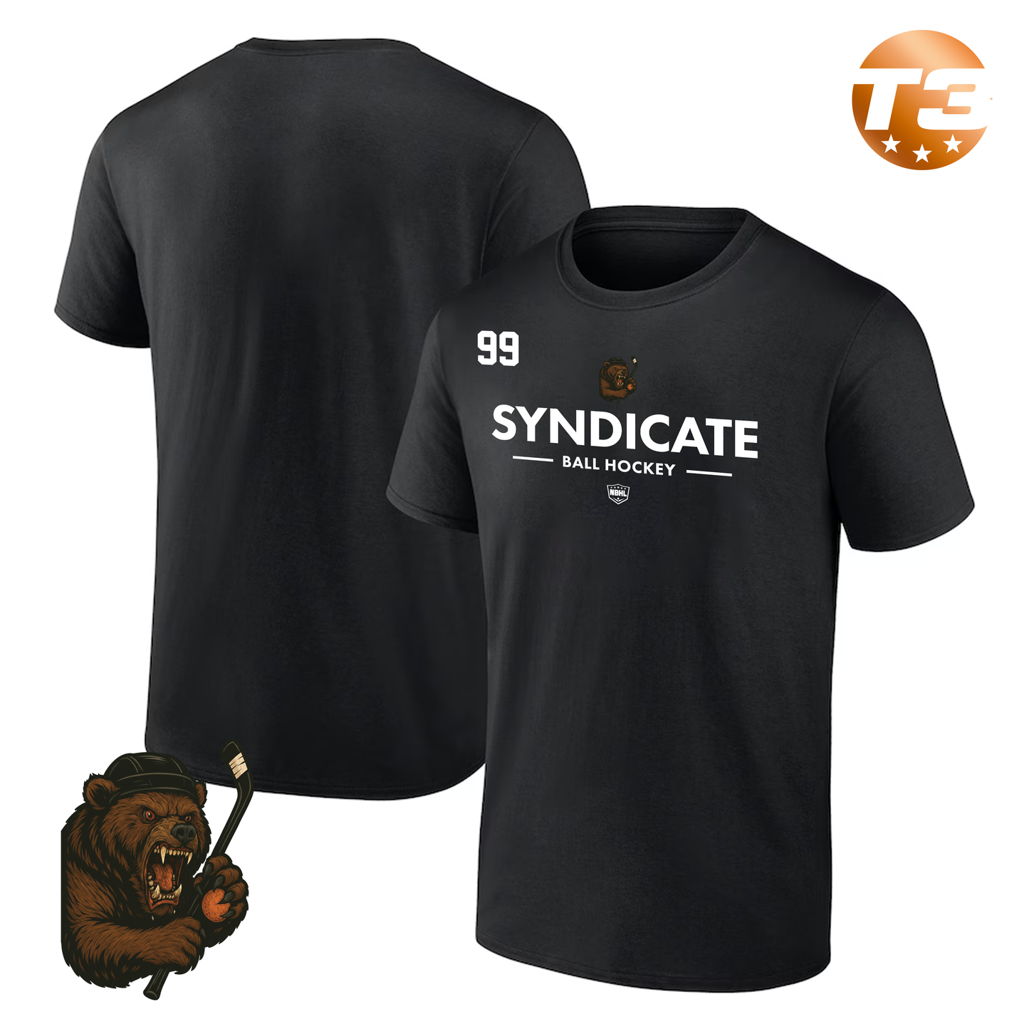West 5 Syndicate 2026 Authentic Pro Primary T-Shirt