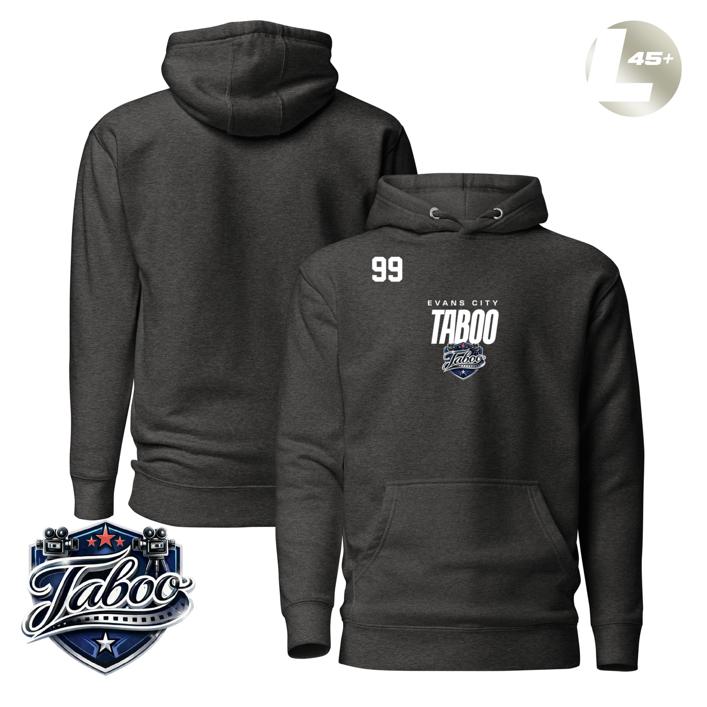 Evans City Taboo 2026 Performance Player Hoodie