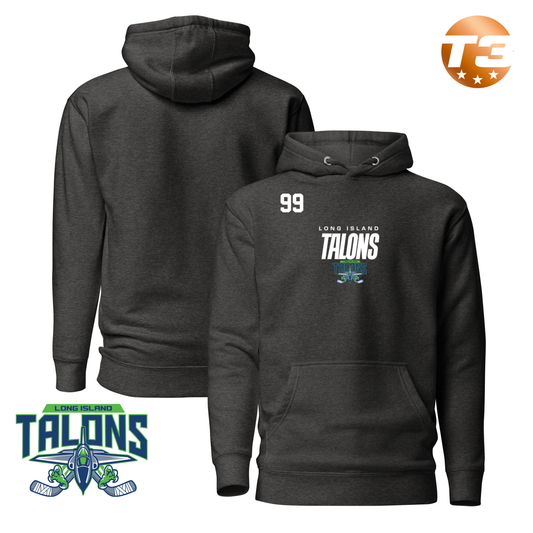 Long Island Talons 2026 Performance Player Hoodie