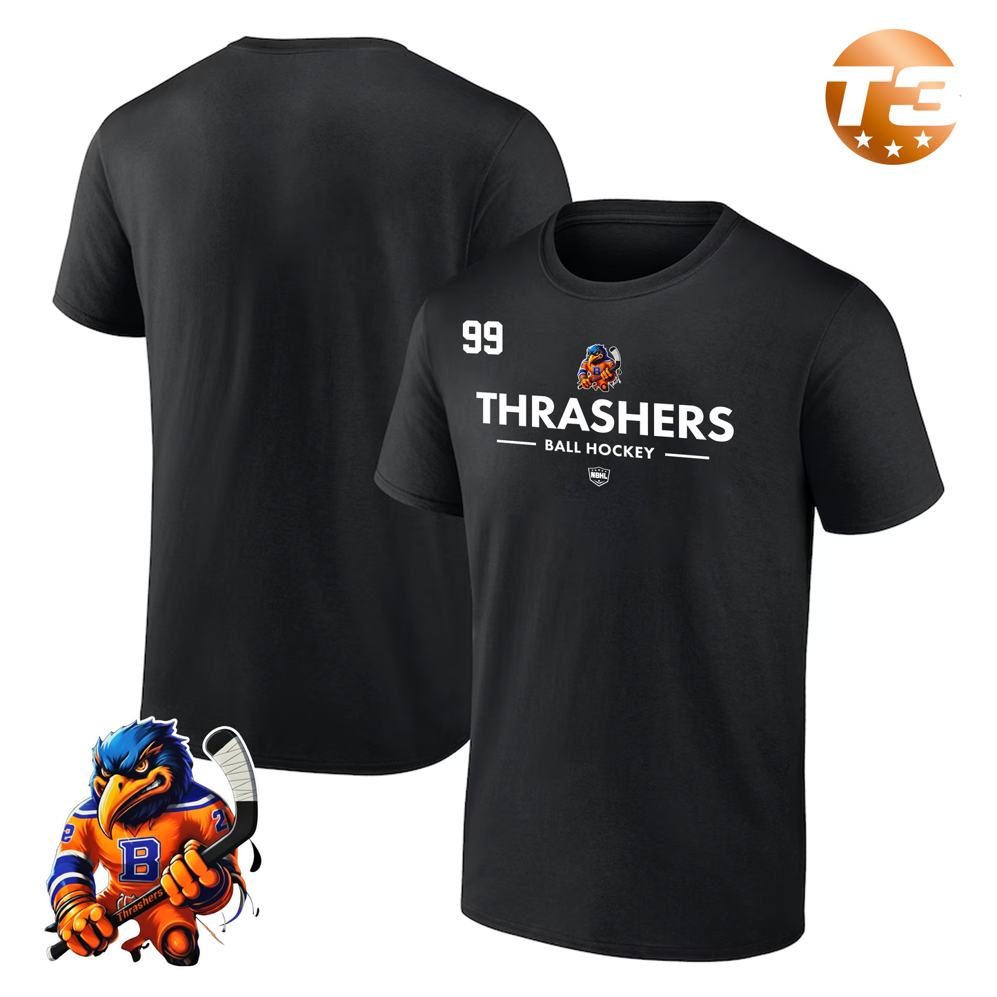 Butler Thrashers 2026 Authentic Pro Primary T-Shirt