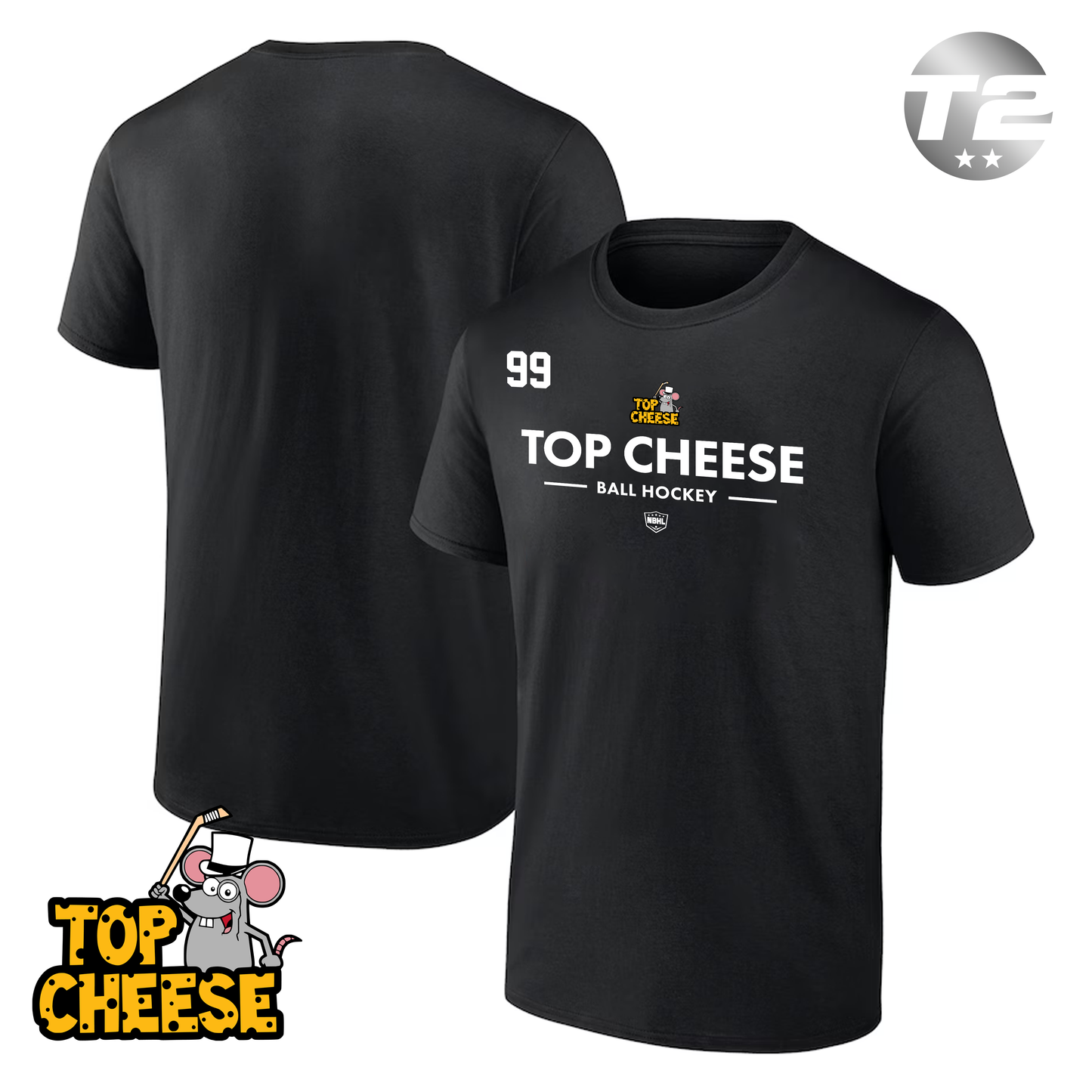 Point Breeze Top Cheese 2026 Authentic Pro Primary T-Shirt