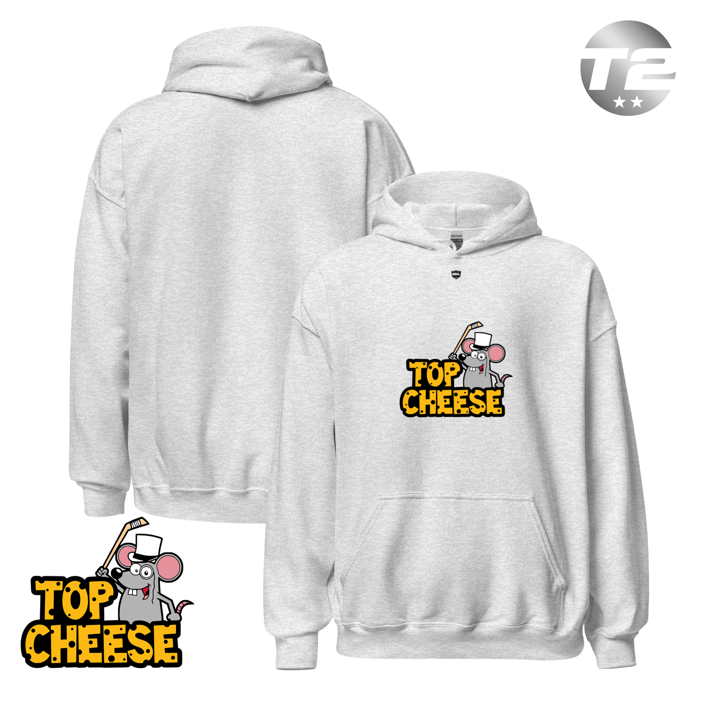 Point Breeze Top Cheese 2026 Classic Logo Hoodie