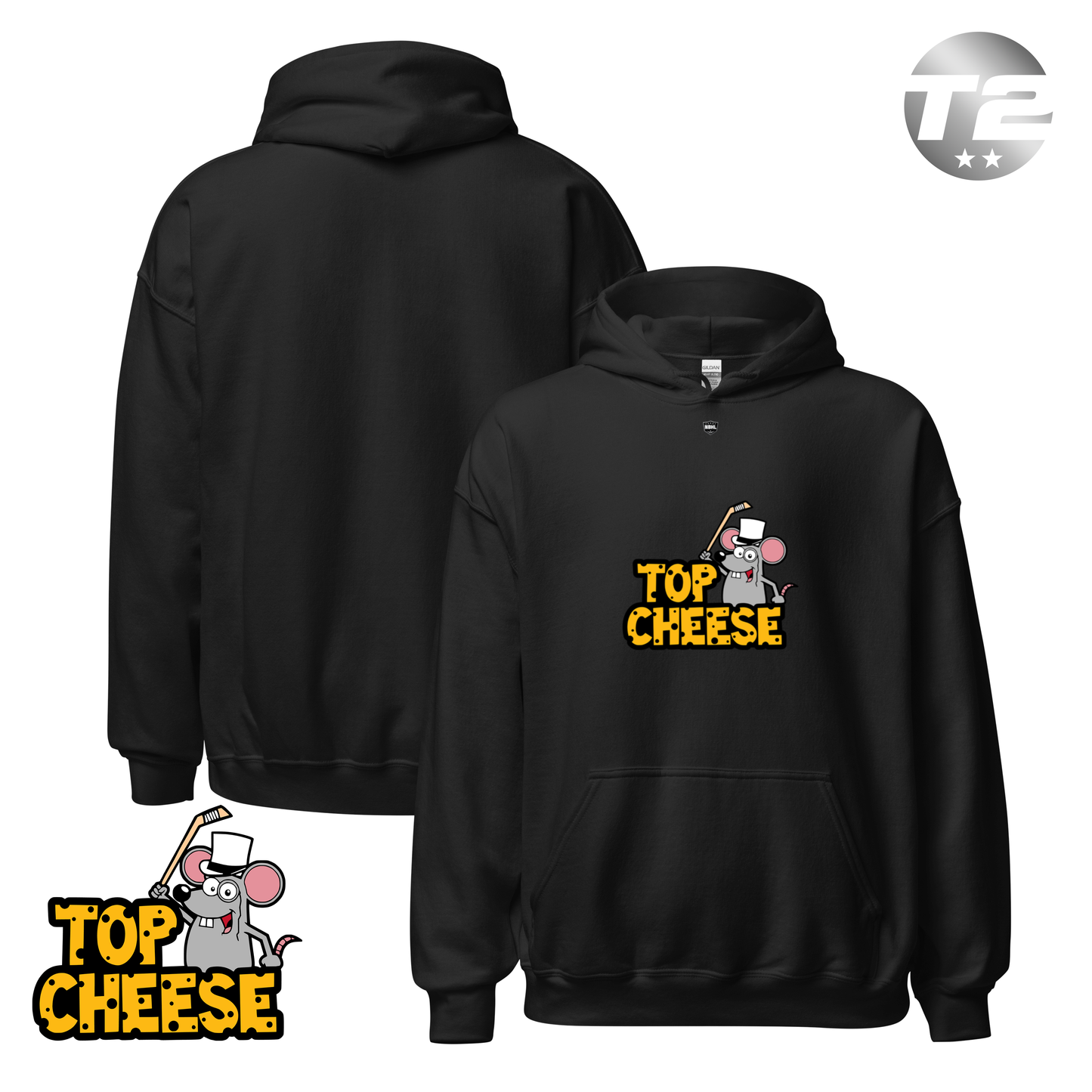 Point Breeze Top Cheese 2026 Classic Logo Hoodie