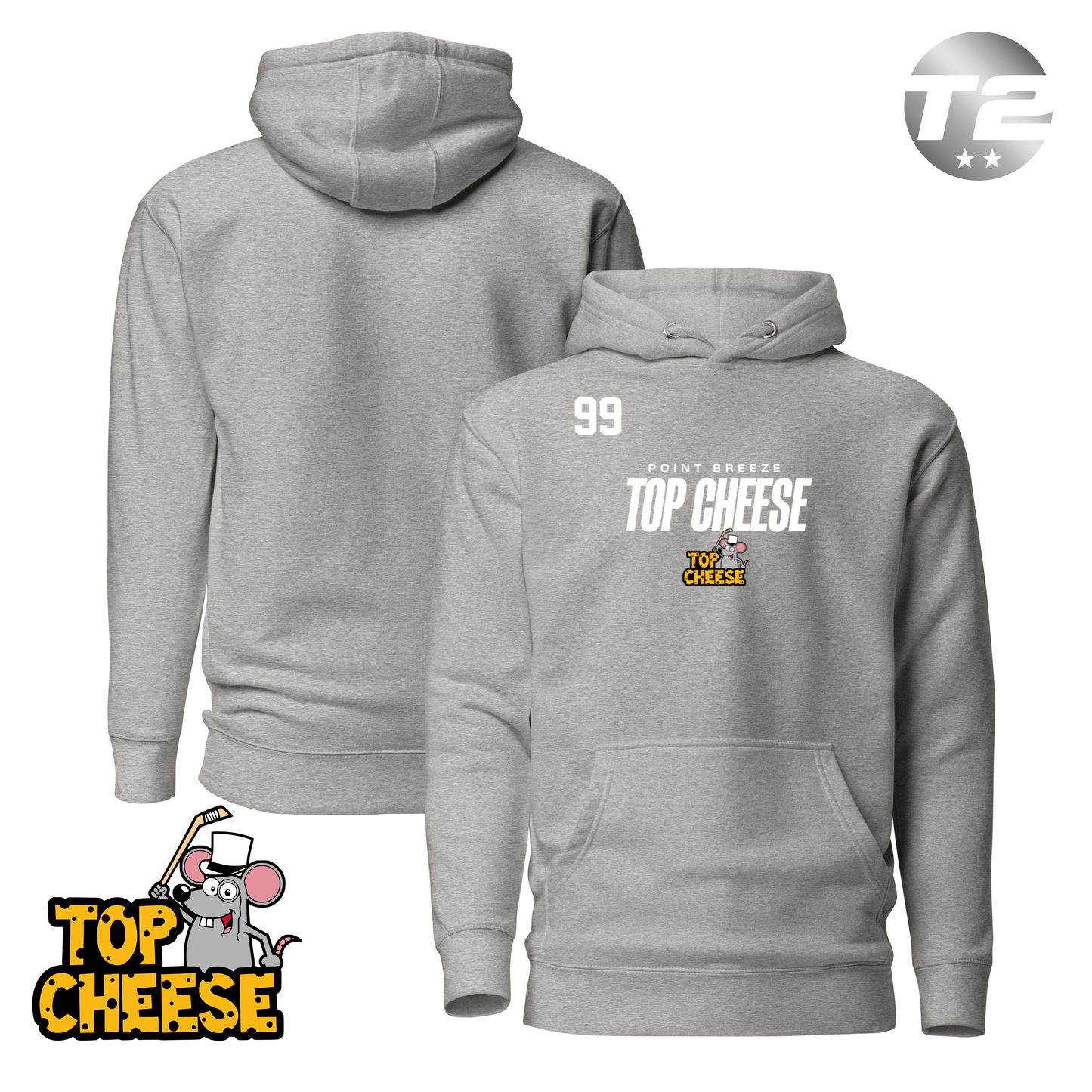 Point Breeze Top Cheese 2026 Performance Player Hoodie