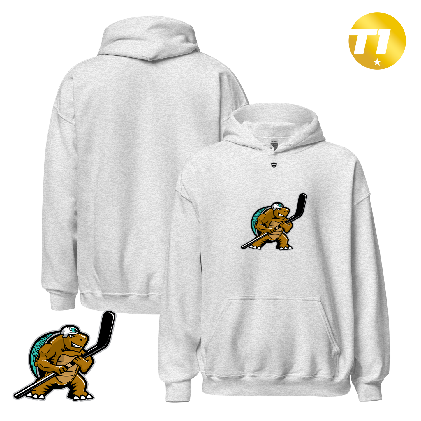 Evesham Tortugas 2026 Classic Logo Hoodie