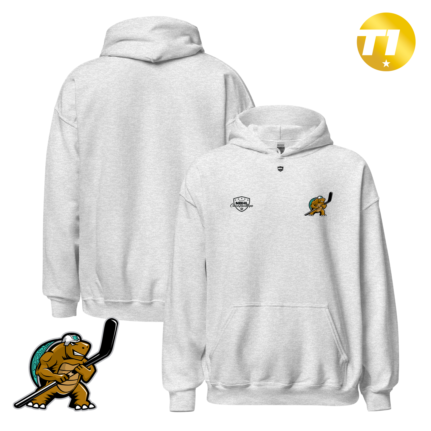 Evesham Tortugas 2026 NBHL Cup Team Hoodie