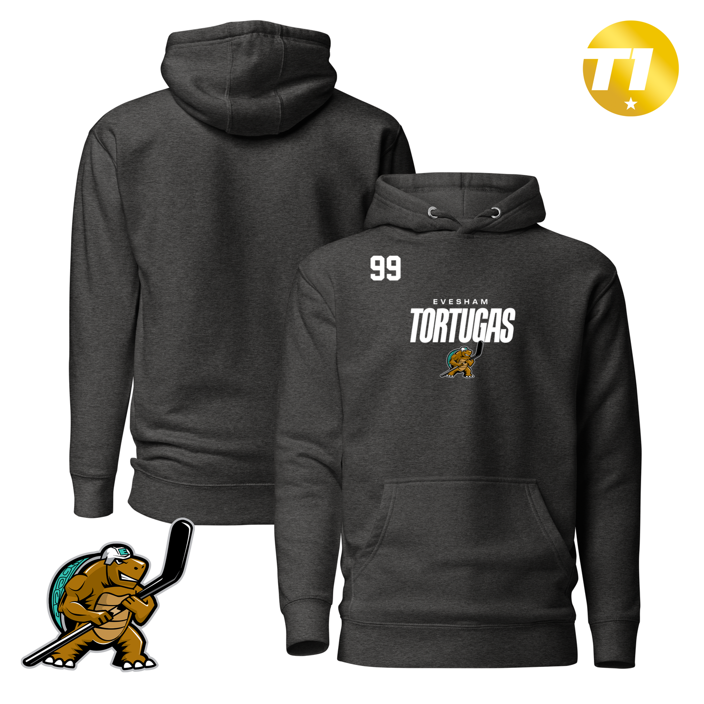 Evesham Tortugas 2026 Performance Player Hoodie