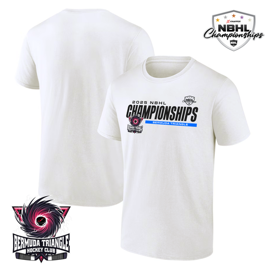Bermuda Triangle 2025 NBHL Championships T-Shirt