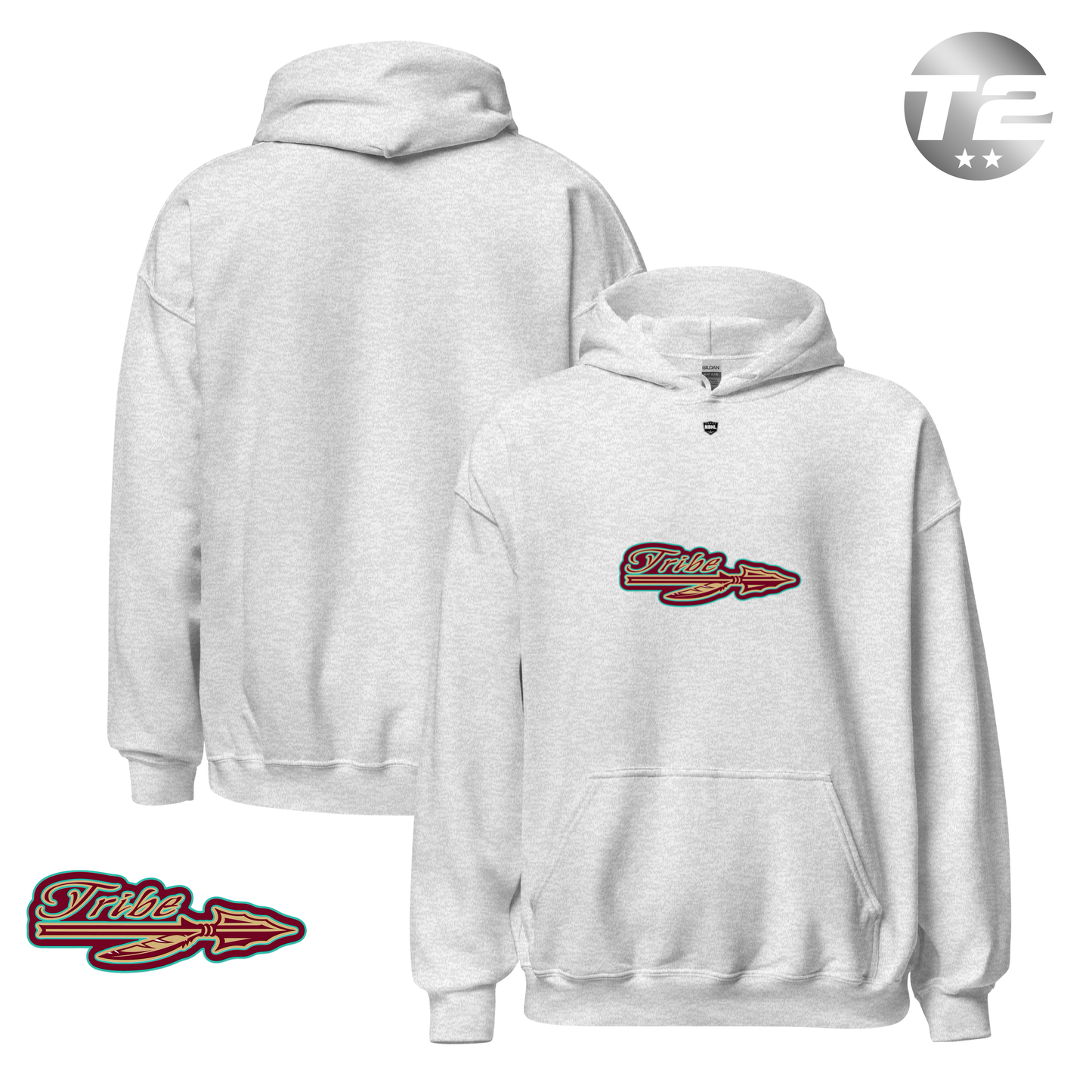 A-Town Tribe 2026 Classic Logo Hoodie