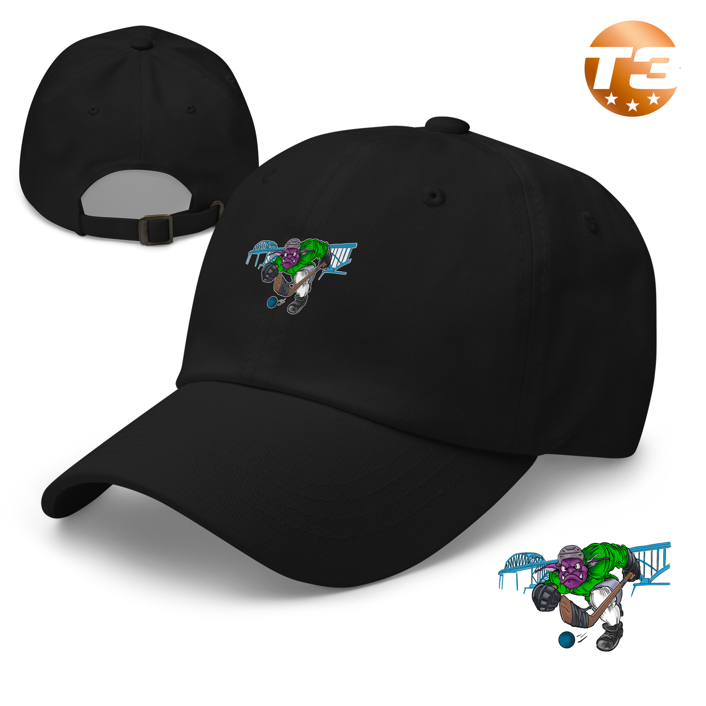 Peace Bridge Trollz 2026 Classic Dad Hat