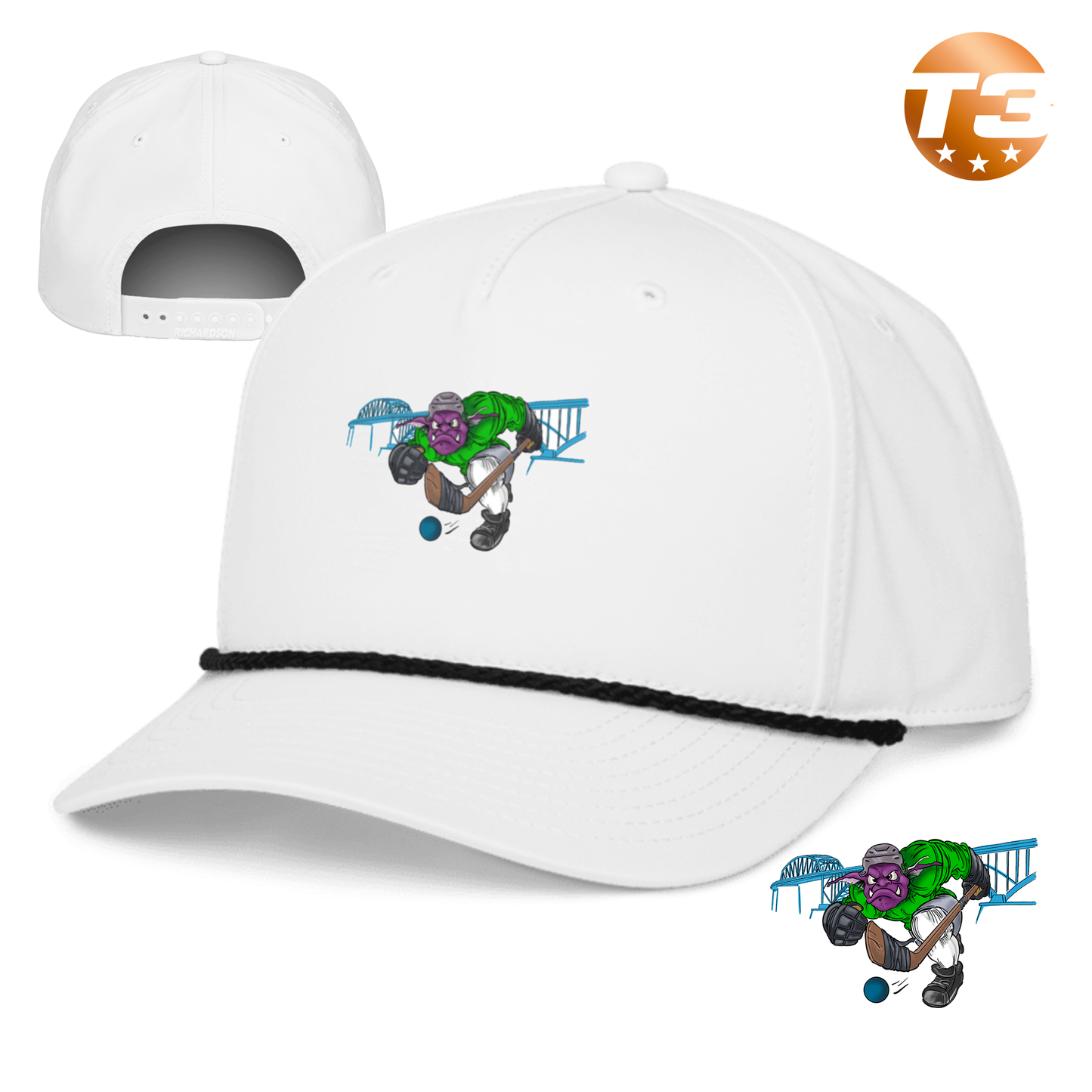 Peace Bridge Trollz 2026 Rope Cap