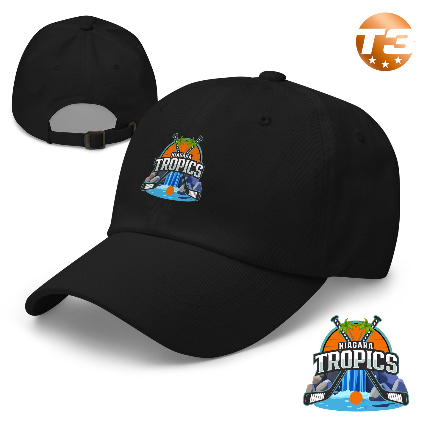 Niagara Tropics 2026 Classic Dad Hat