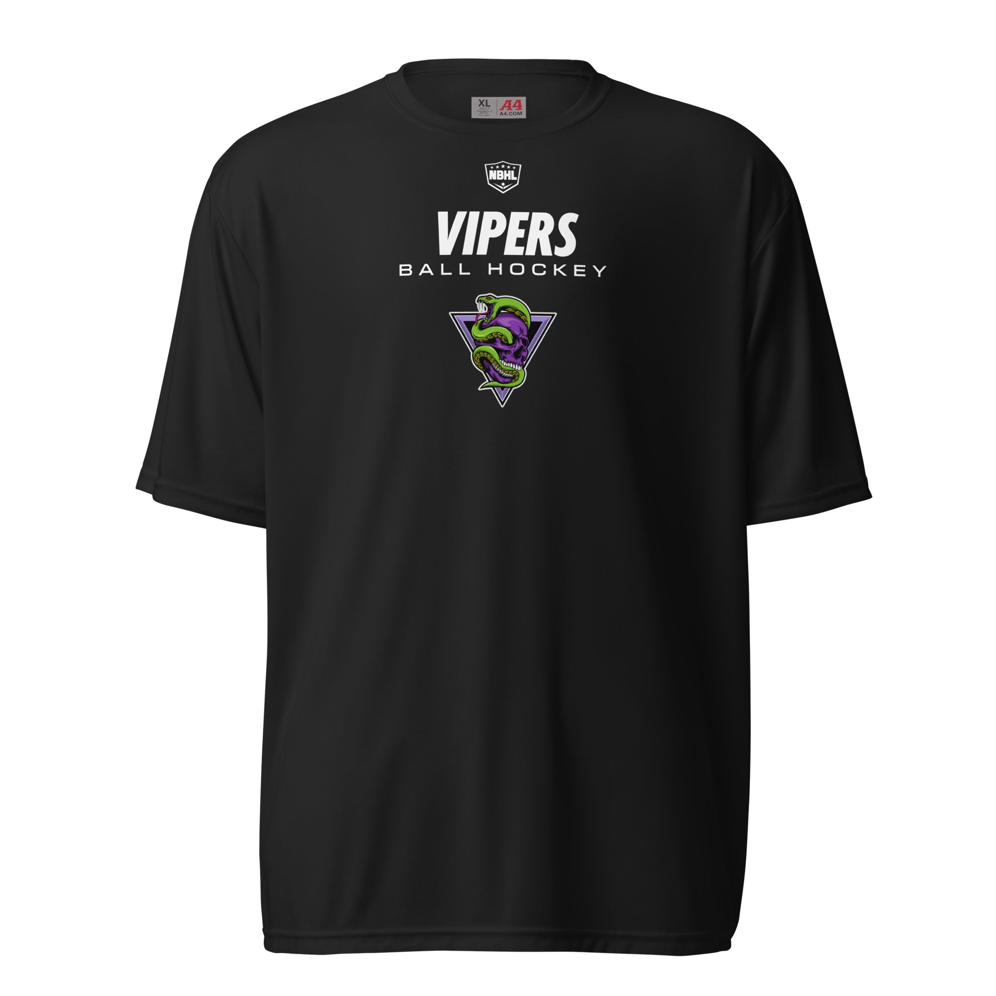 ★NOT4NERD★ Vipers TShirts Black NOT4NERD Vipers T-Shirt (Black) – K'ASE Authentic