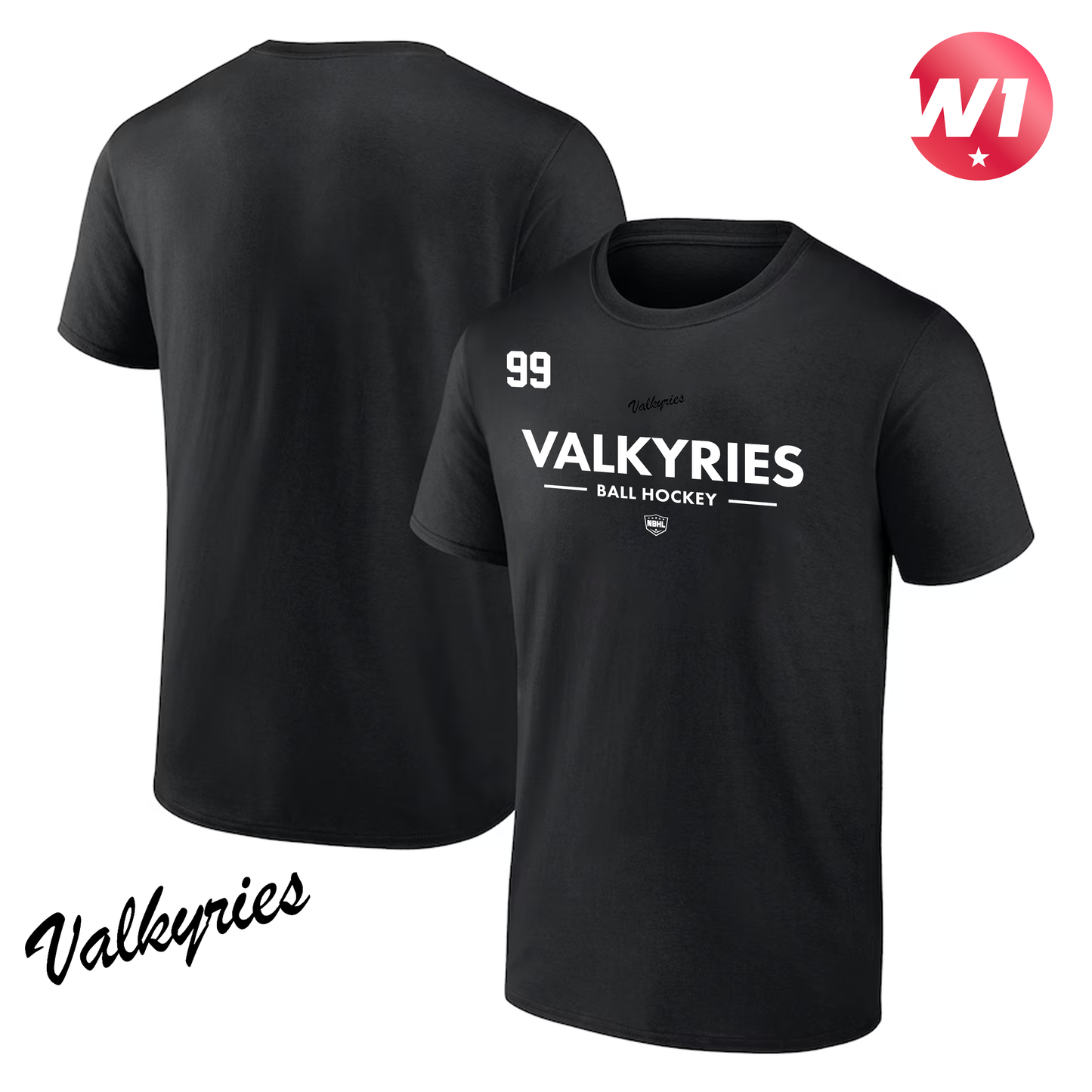 New England Valkyries 2026 Authentic Pro Primary T-Shirt