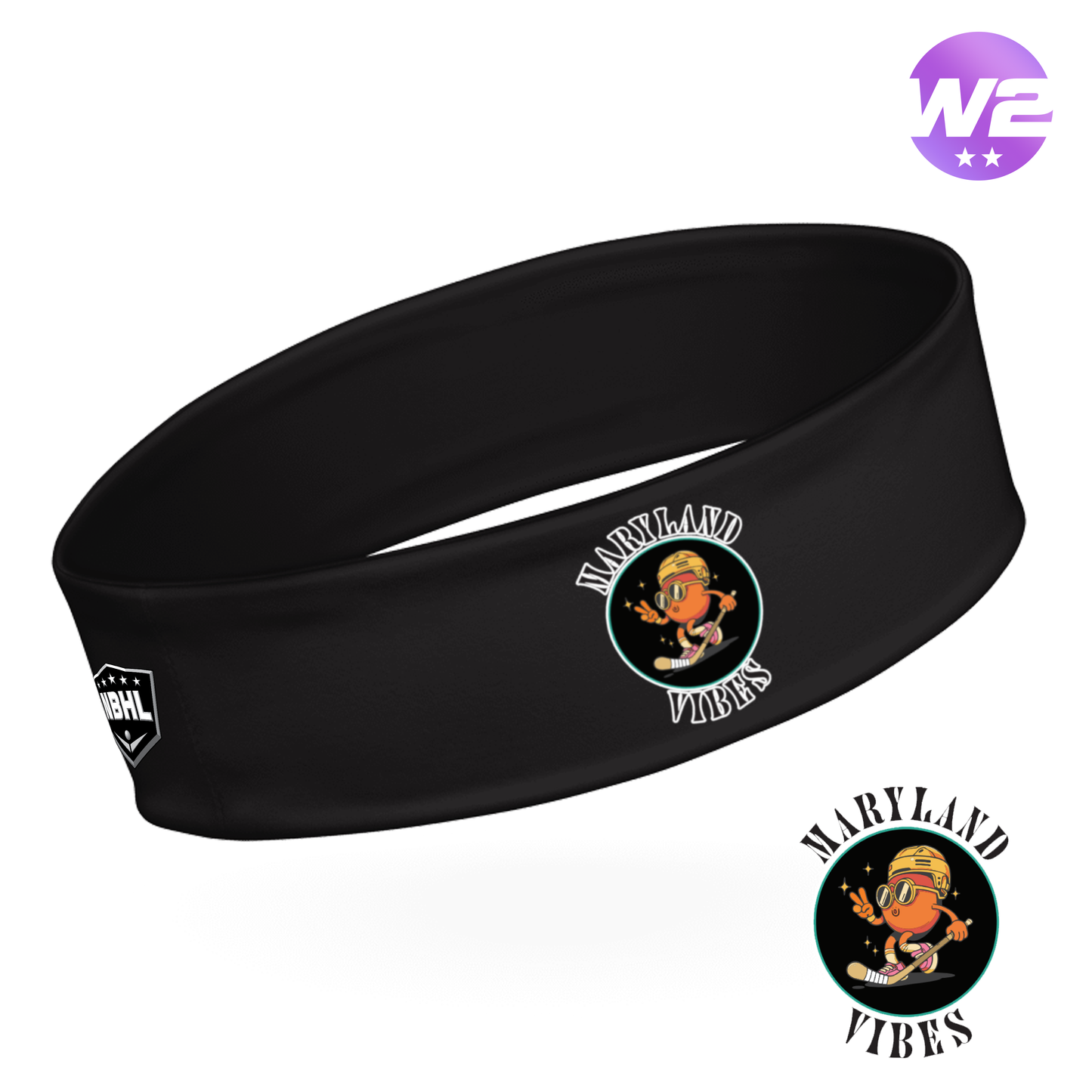 Maryland Vibes Performance Headband