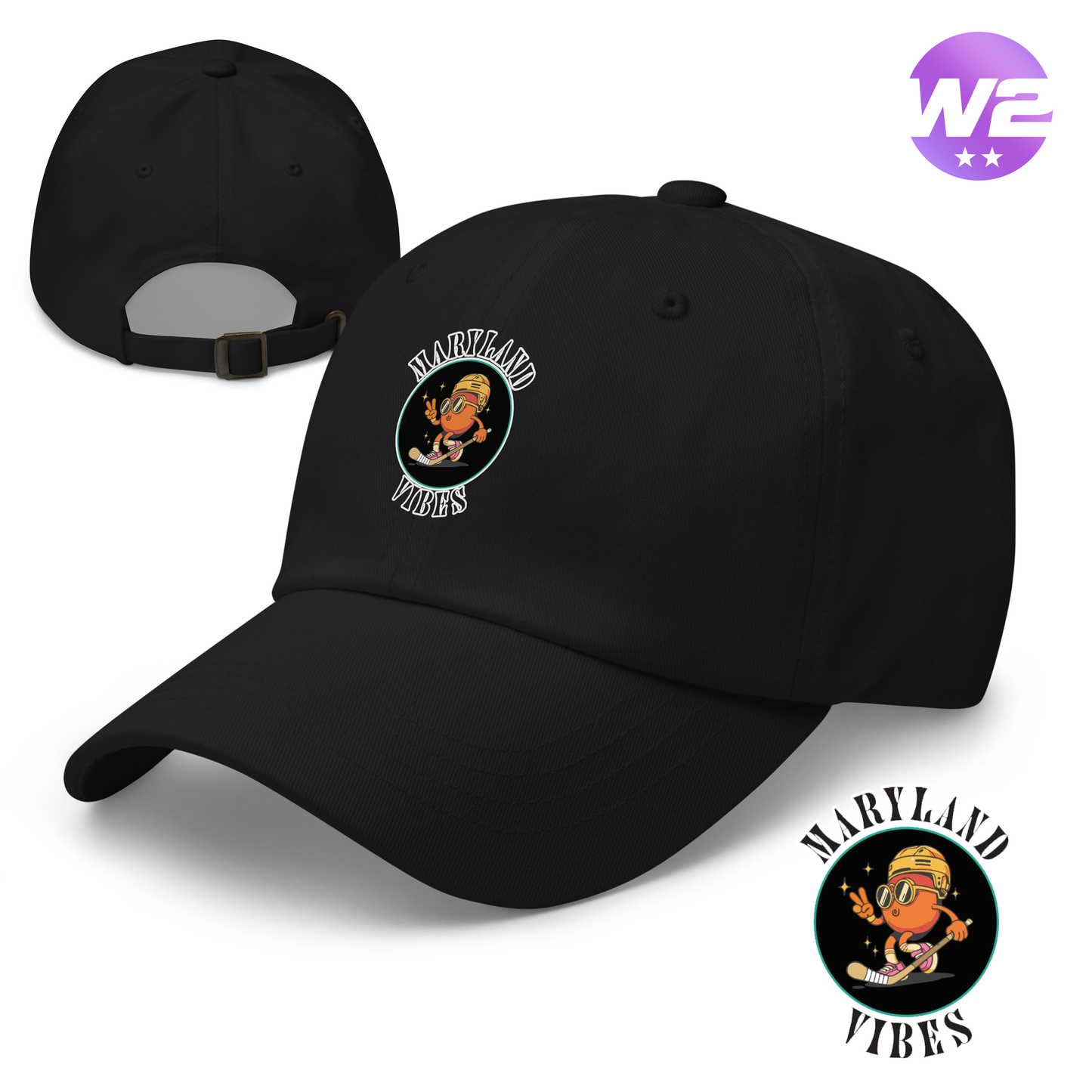 Maryland Vibes 2026 Classic Dad Hat