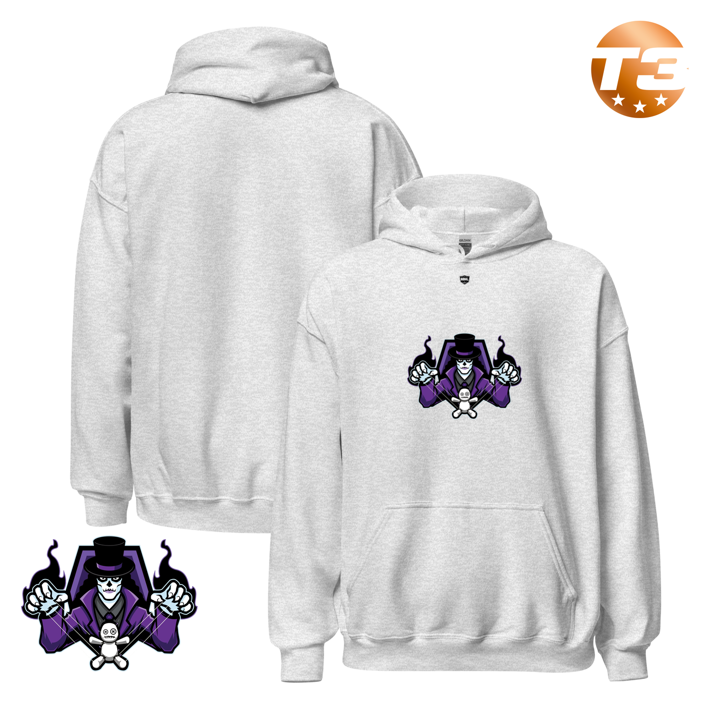 Bossier City Voodoo 2026 Classic Logo Hoodie