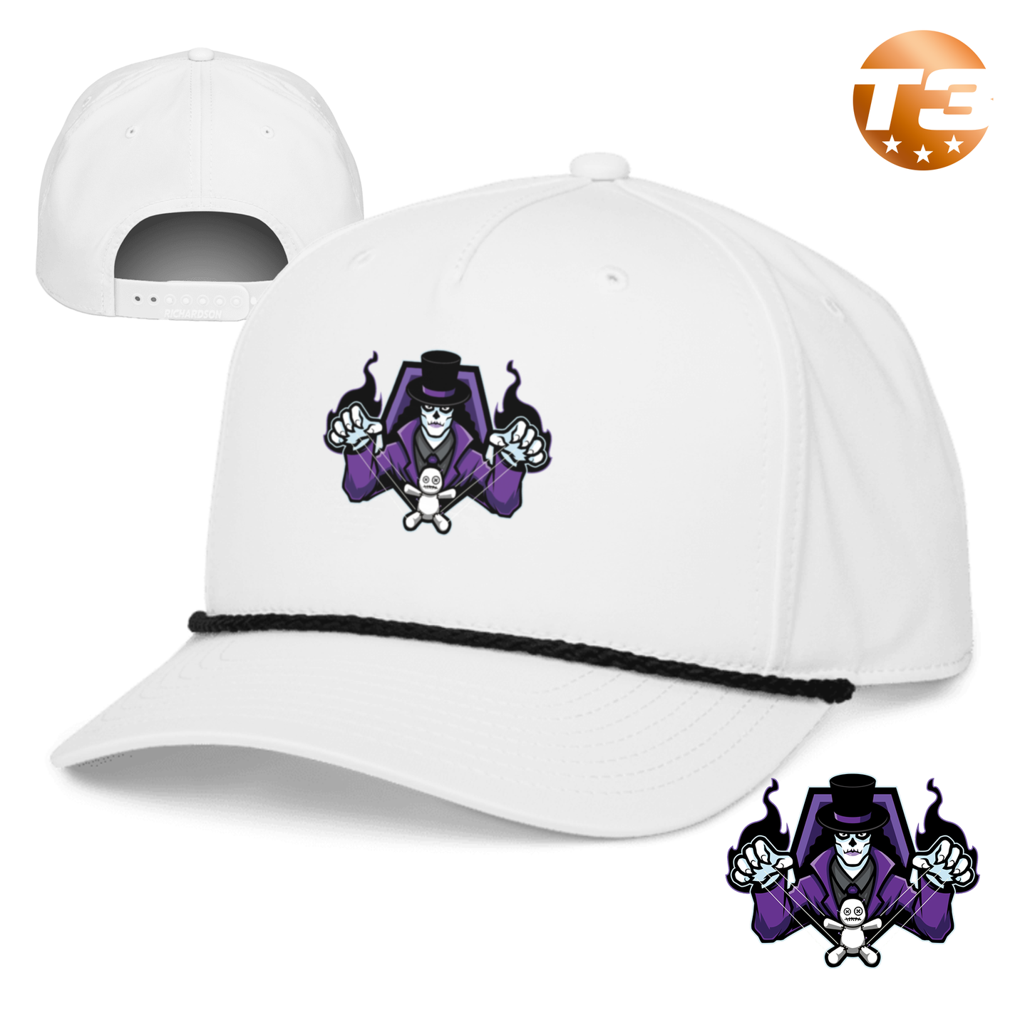Bossier City Voodoo 2026 Rope Cap