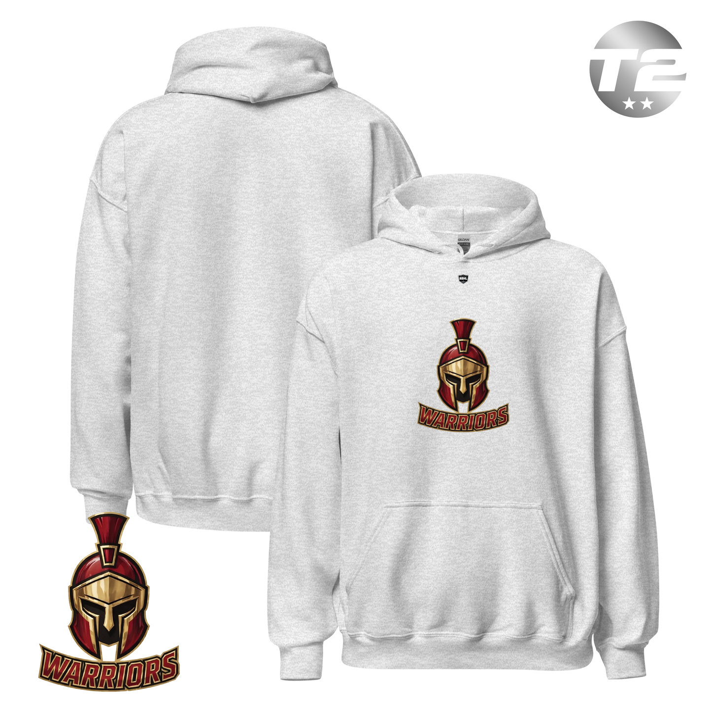 Mill City Warriors 2026 Classic Logo Hoodie