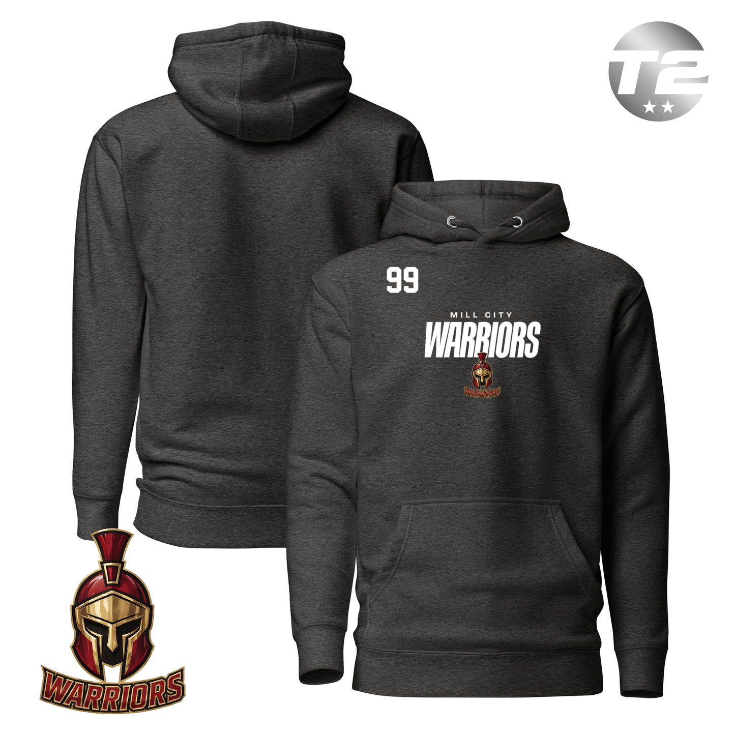 Mill City Warriors 2026 Performance Player Hoodie